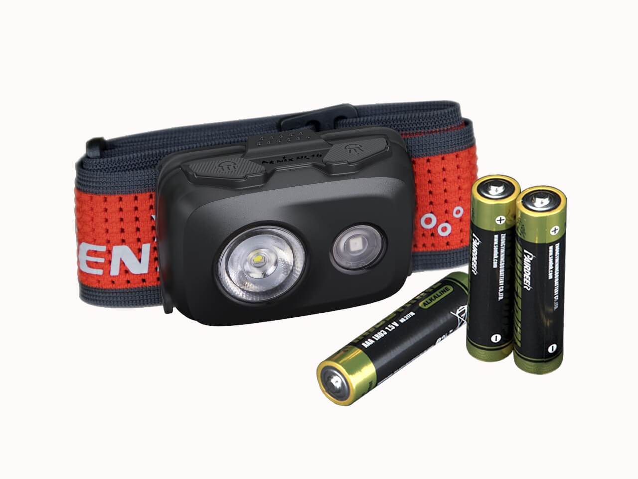 Fenix HL16 Lightweight Outdoor Hiking LED Headlamp--Safety Glasses USA-23