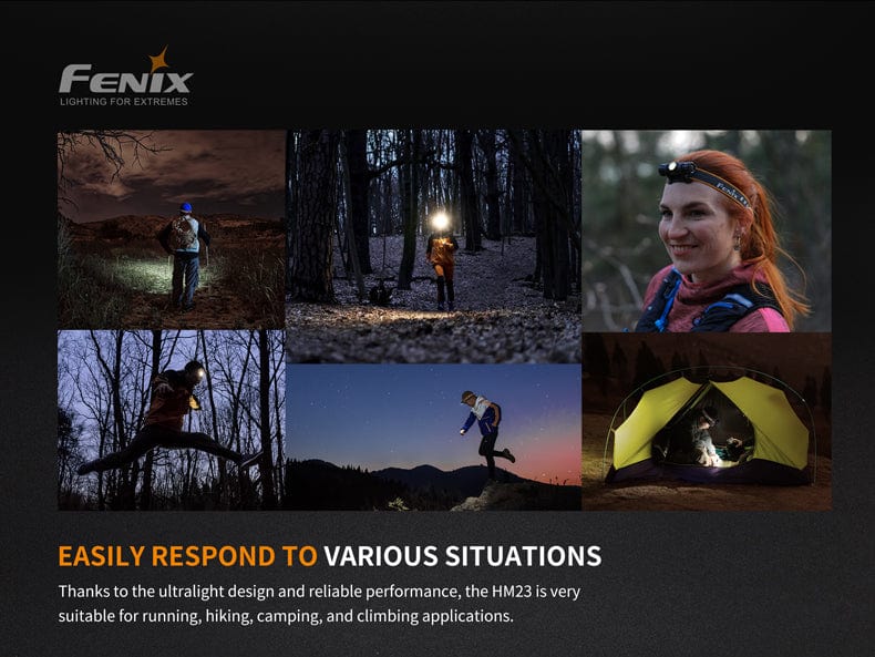 Fenix HM23 Compact Hiking and Running Headlamp-sku-44862569546024-Safety Glasses USA-4