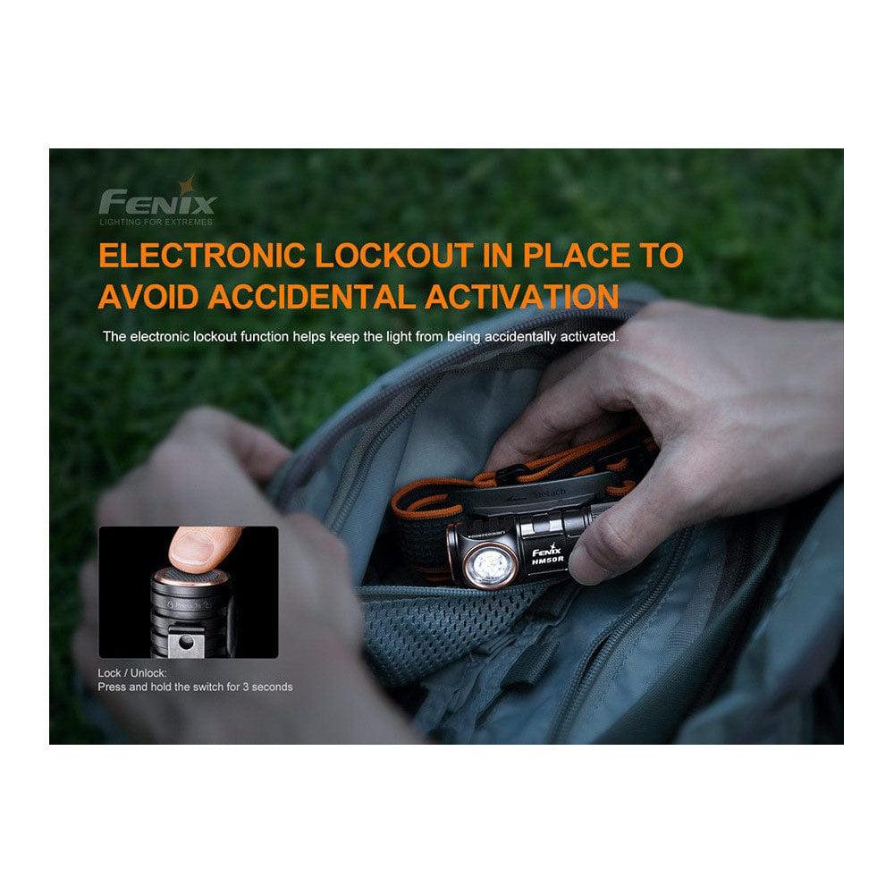 Fenix HM50R V2.0 LED Headlamp - 700 Lumens-sku-44862572986664-Safety Glasses USA-14