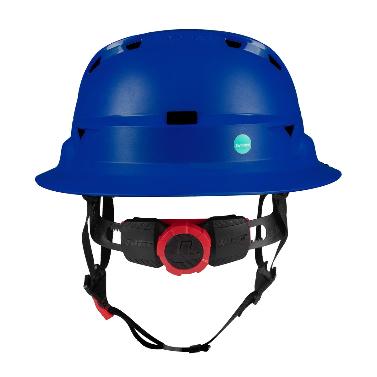 Lift Safety Radix Full Brim Vented Safety Helmet with Twiceme