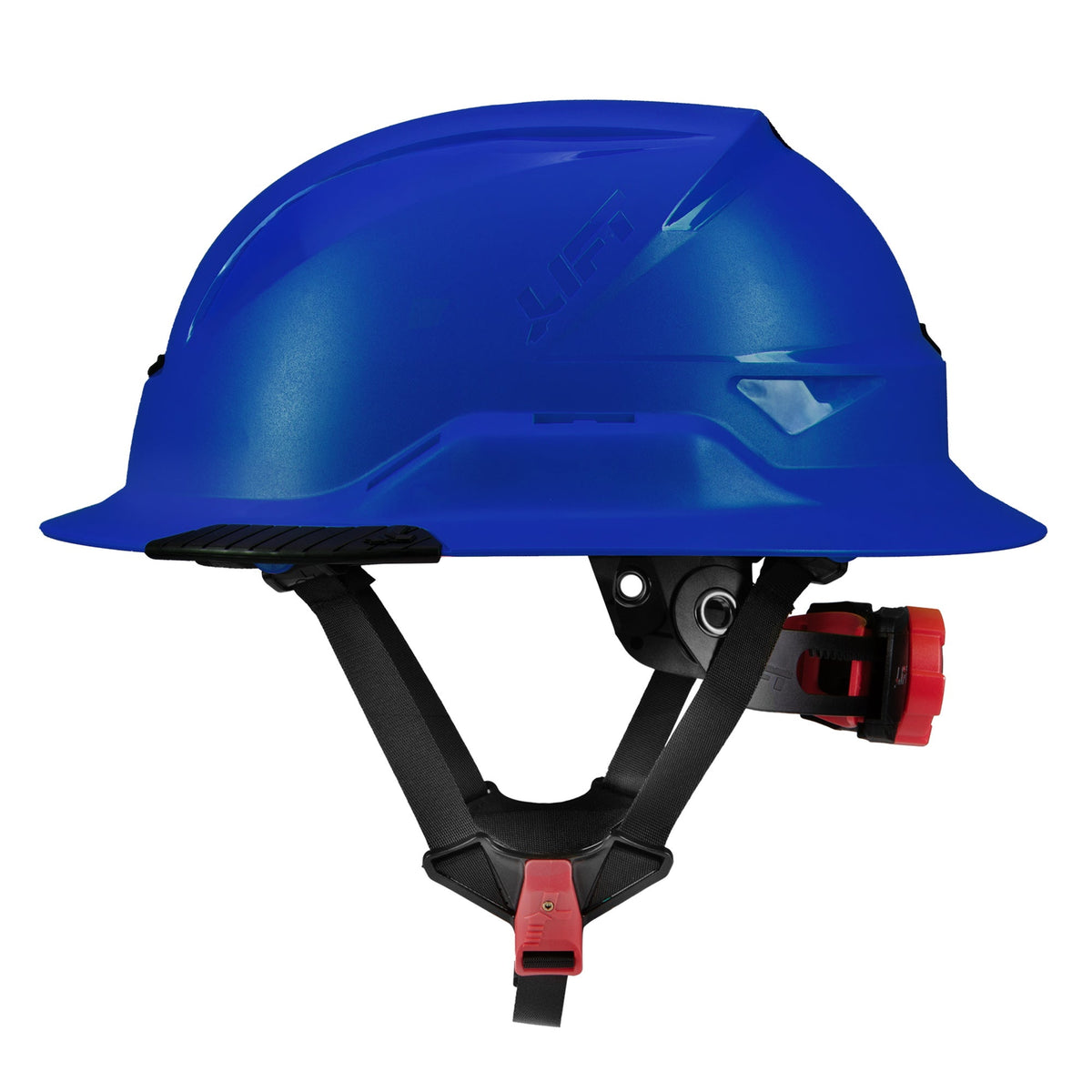 Lift Safety Radix Full Brim Non-vented Safety Helmet with Twiceme