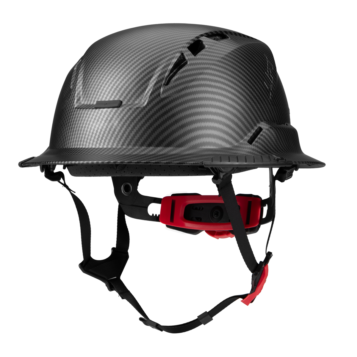 Lift Safety Radix Full Brim Vented Safety Helmet with Twiceme