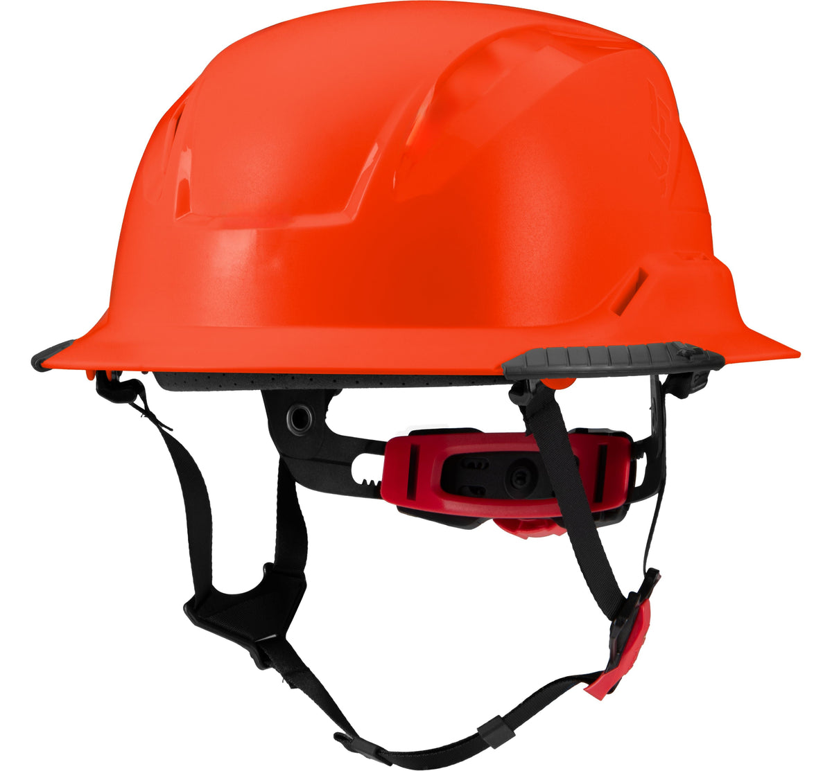 Lift Safety Radix Full Brim Non-vented Safety Helmet with Twiceme