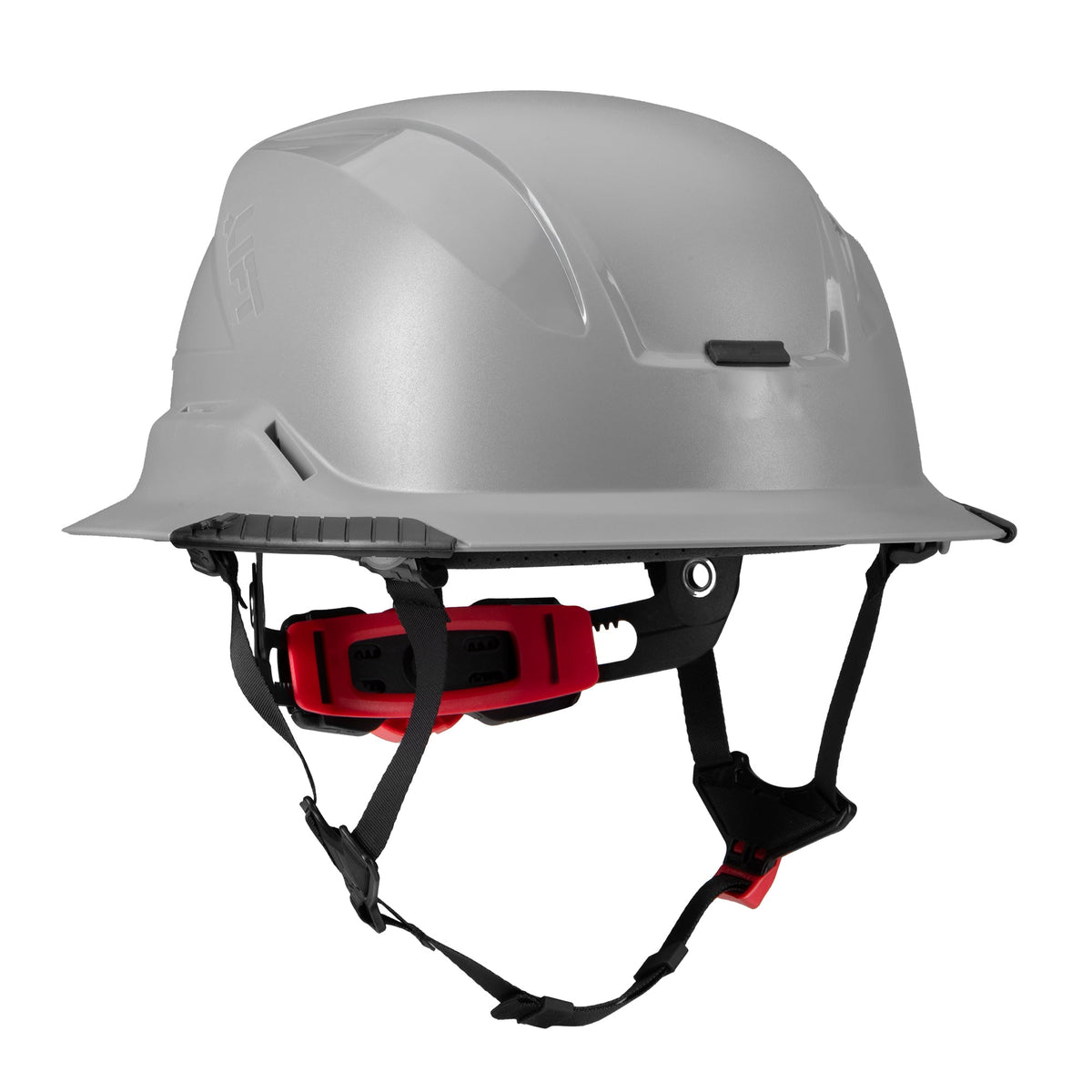 Lift Safety Radix Full Brim Non-vented Safety Helmet with Twiceme