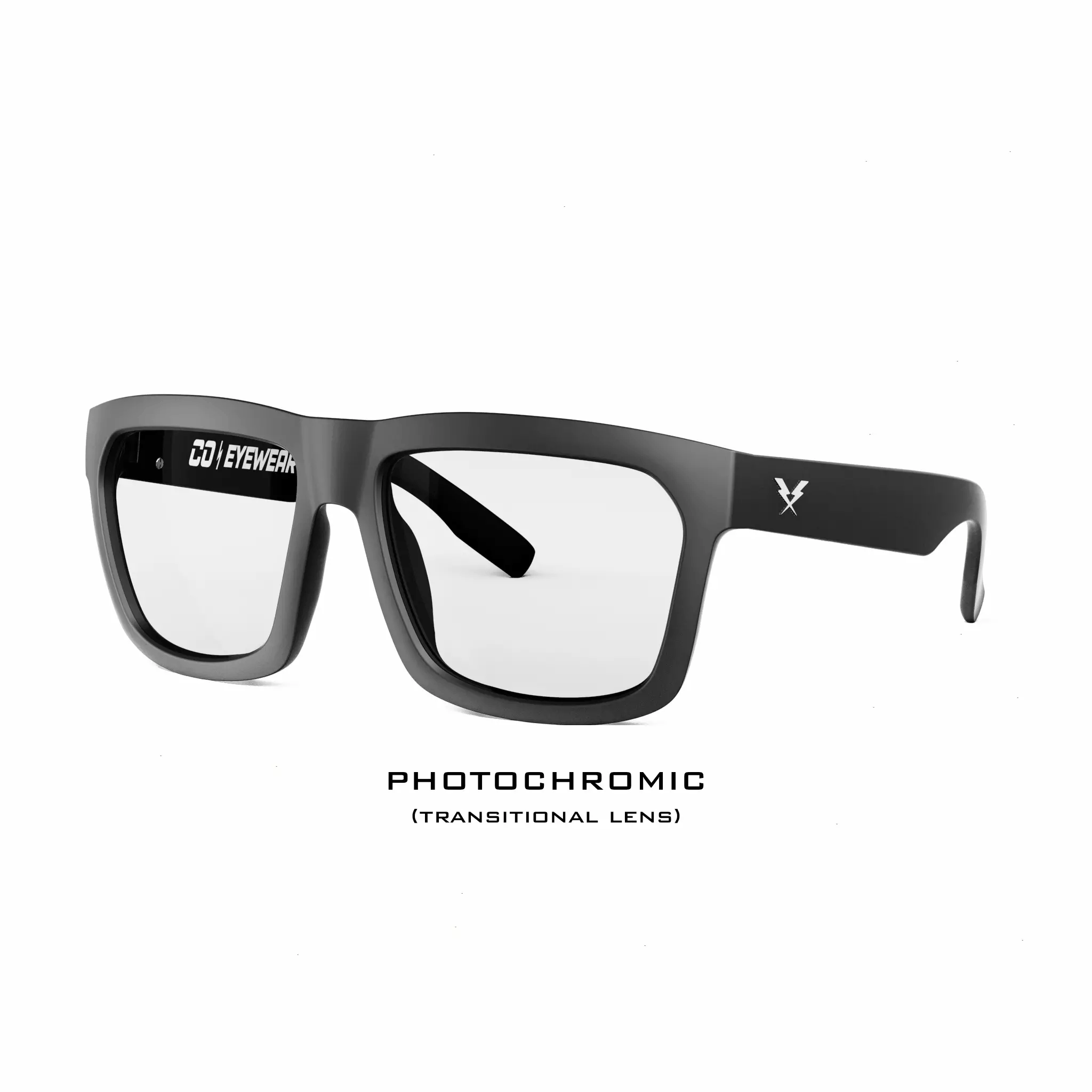 CO Eyewear Hard Money Z87 Safety Glasses with Photochromic Lens-Safety Glasses USA-1