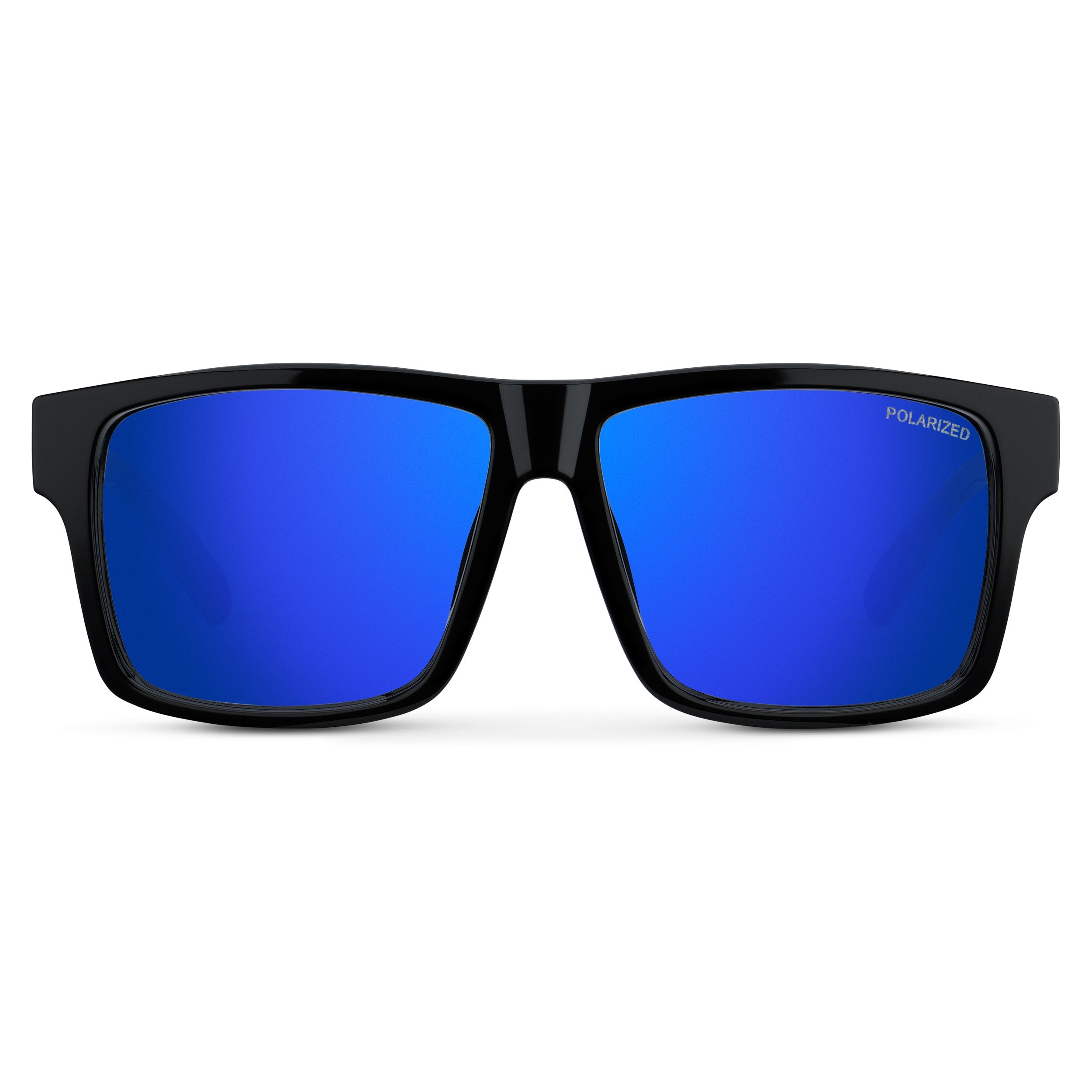 Wye Delta Z87 Hardline Deep Blue Polarized Safety Glasses