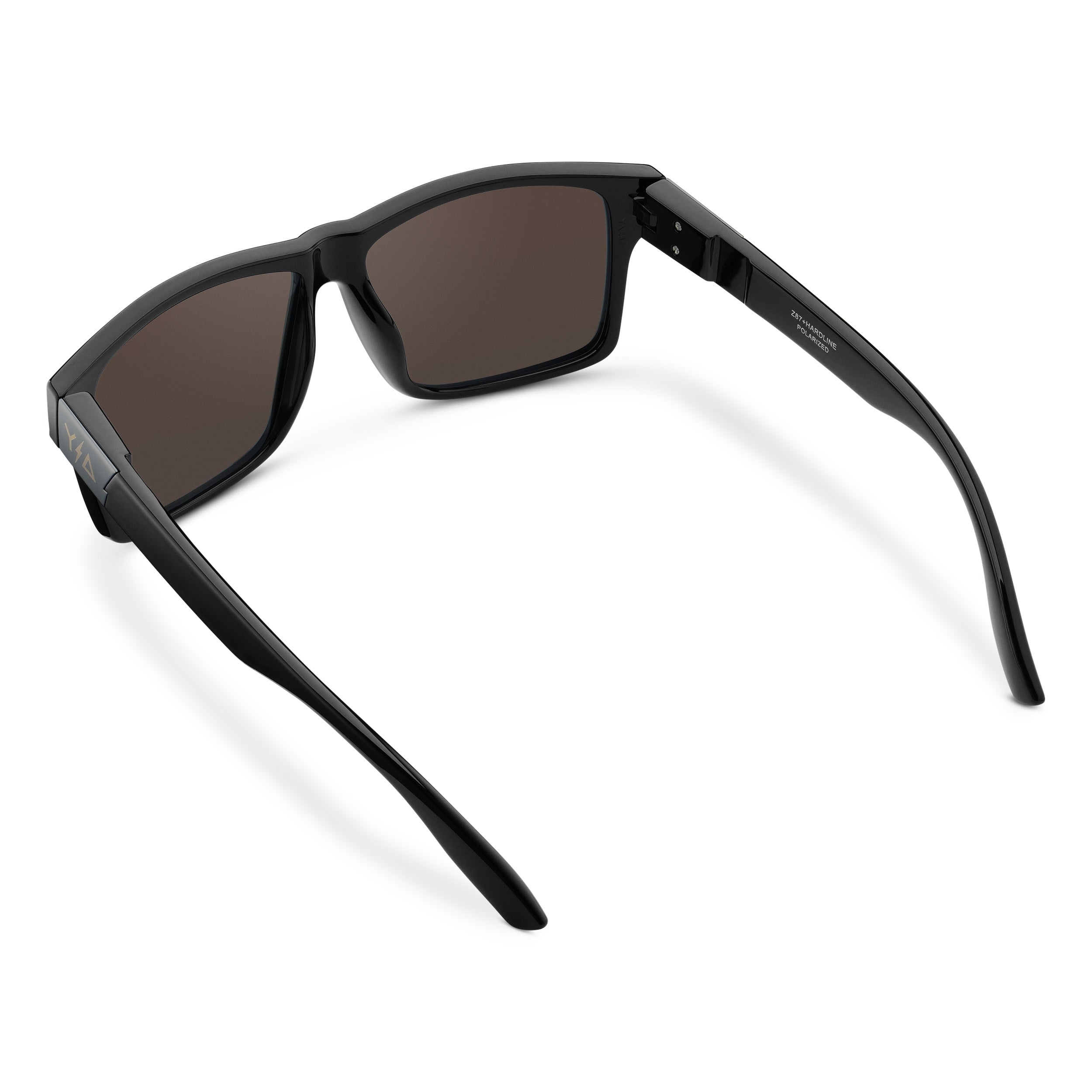 Wye Delta Z87 Hardline Green Polarized Safety Glasses