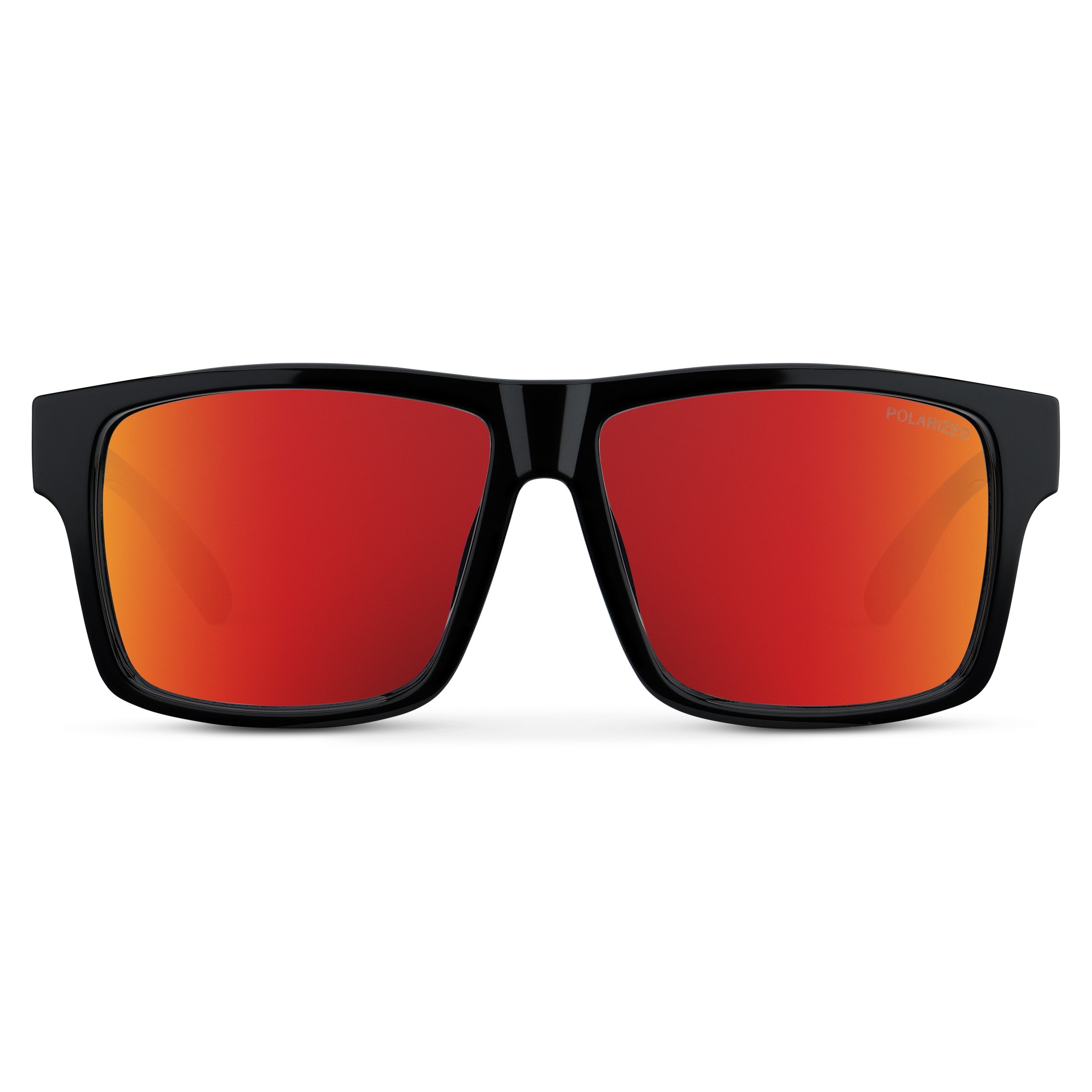 Wye Delta Z87 Hardline Red Revo Polarized Safety Glasses