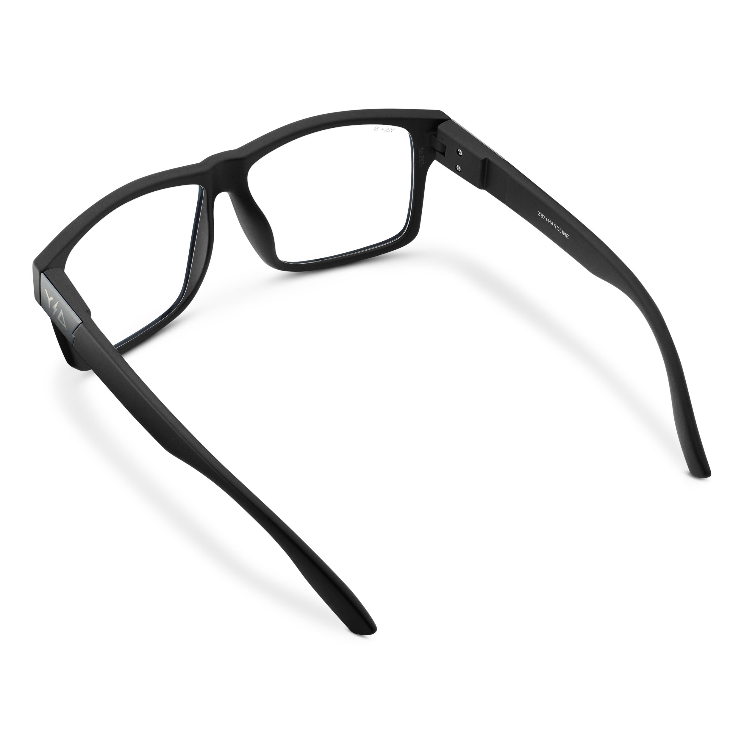 Wye Delta Z87 Hardline Clear Safety Glasses