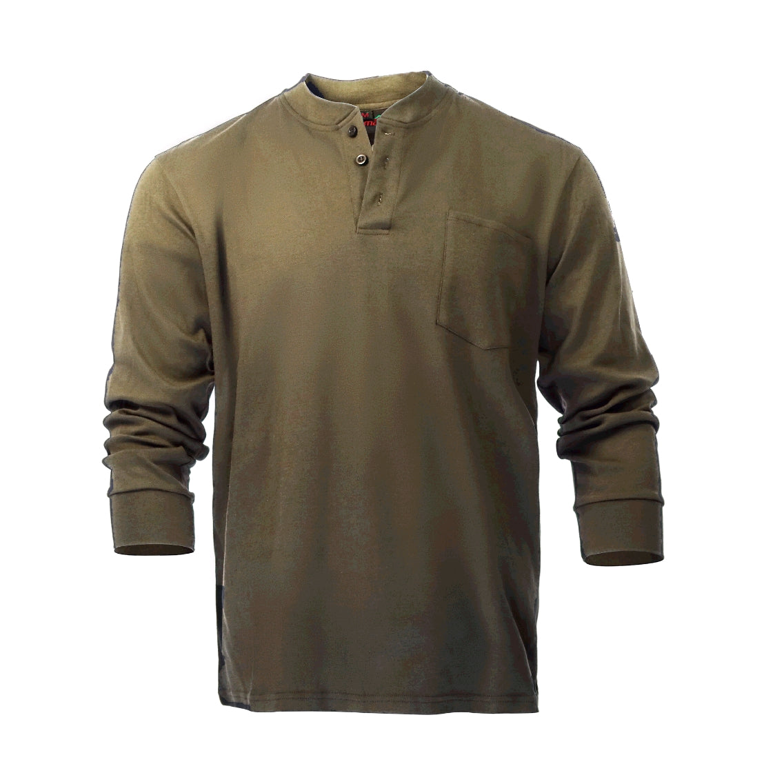 Just In Trend Flame Resistant Henley T-Shirts