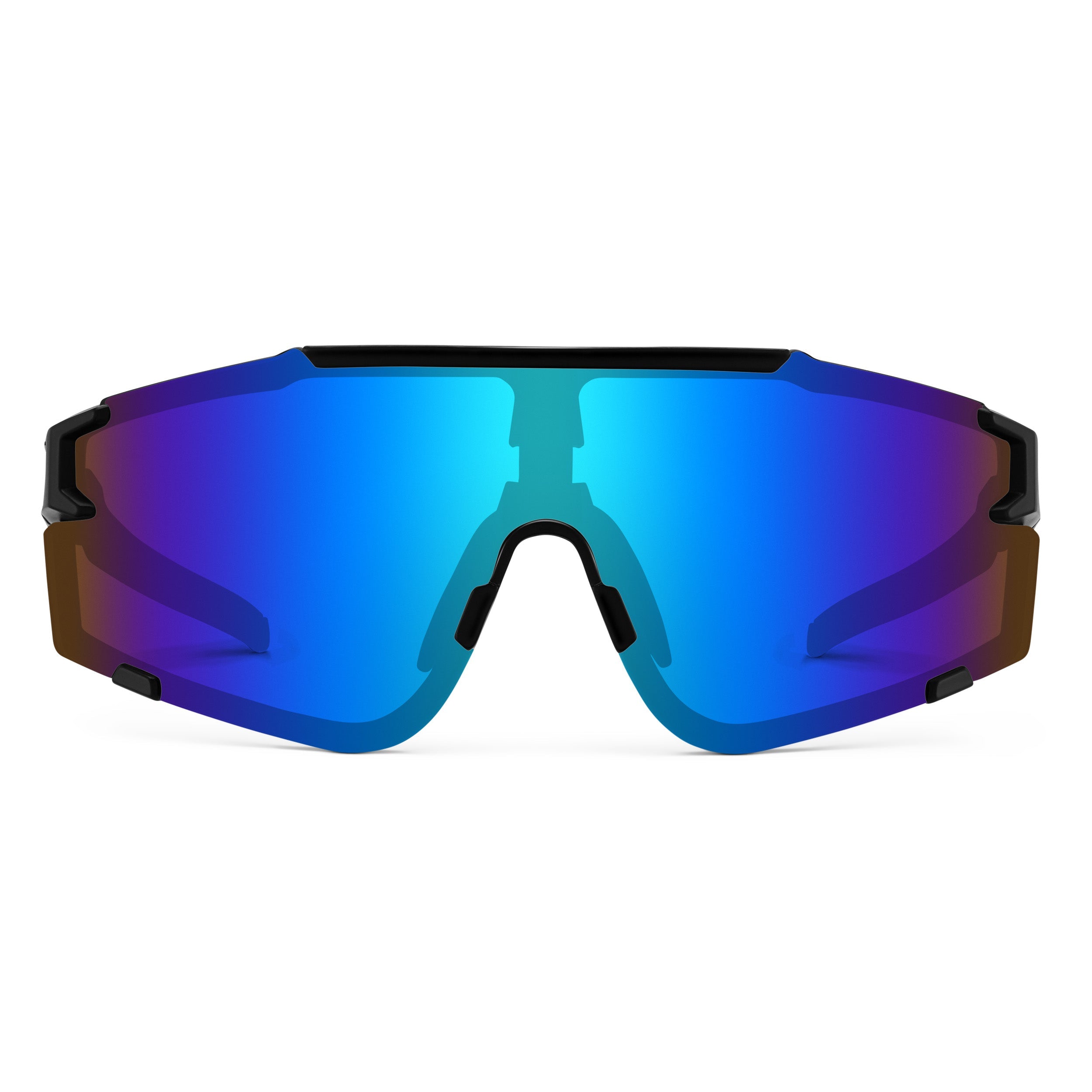 Wye Delta Z87+ HiViz 2.0 Matte Ice Blue Polarized Safety Glasses-barcode-image_position
