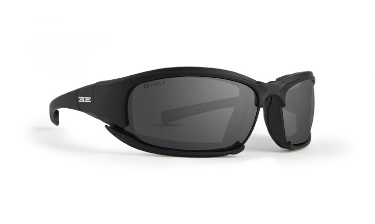 Epoch Eyewear Hybrid Safety Glasses/Goggles with Smoke Lens