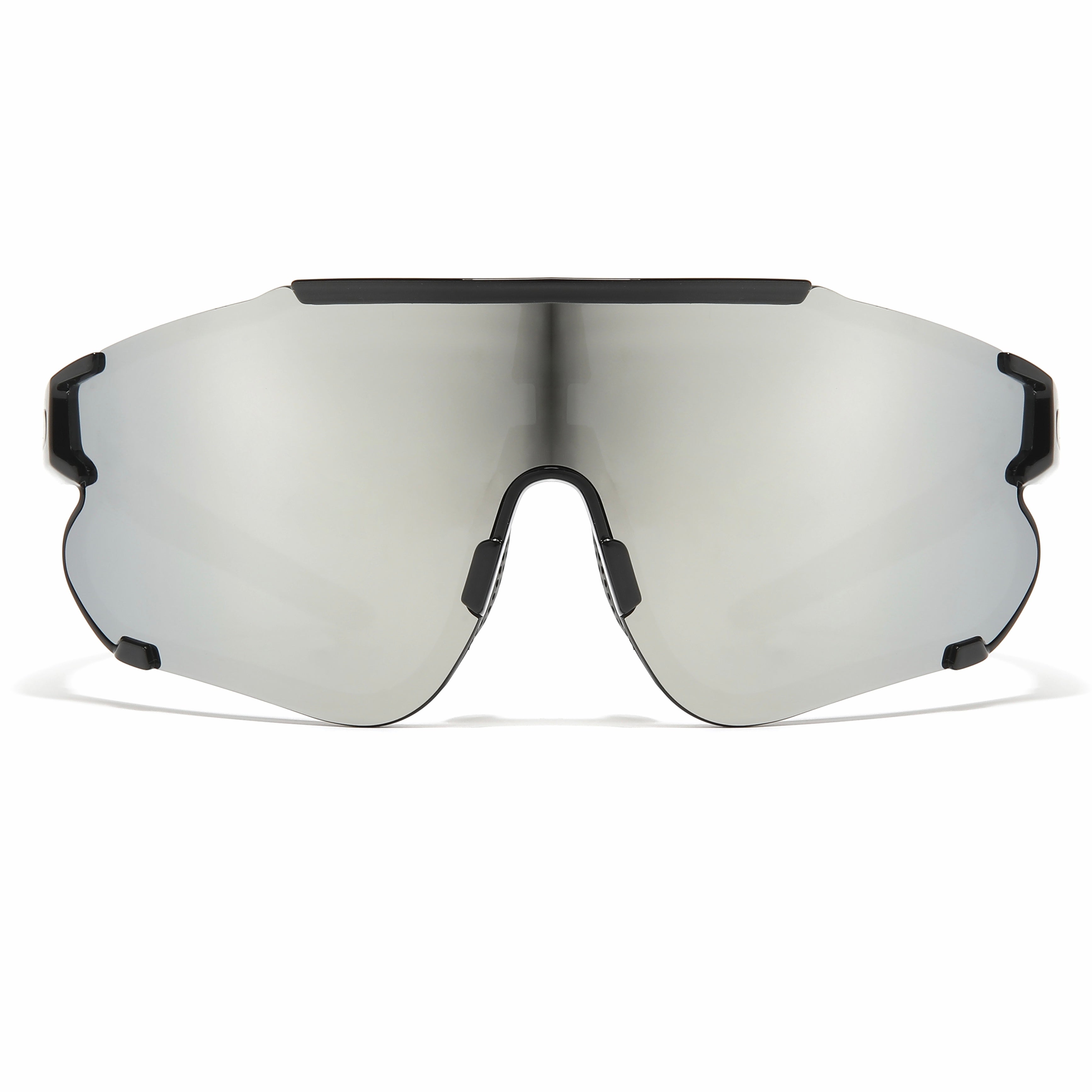 Wye Delta Z87+ HiViz Black Mirror Polarized Safety Glasses-Safety Glasses USA-2