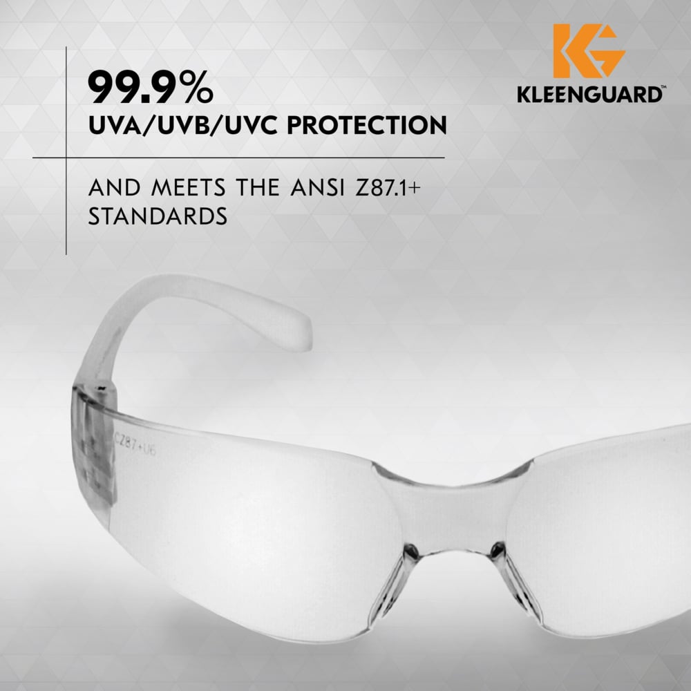 KleenGuard Element Safety Glasses with Clear Lens-25627-Safety Glasses USA-4