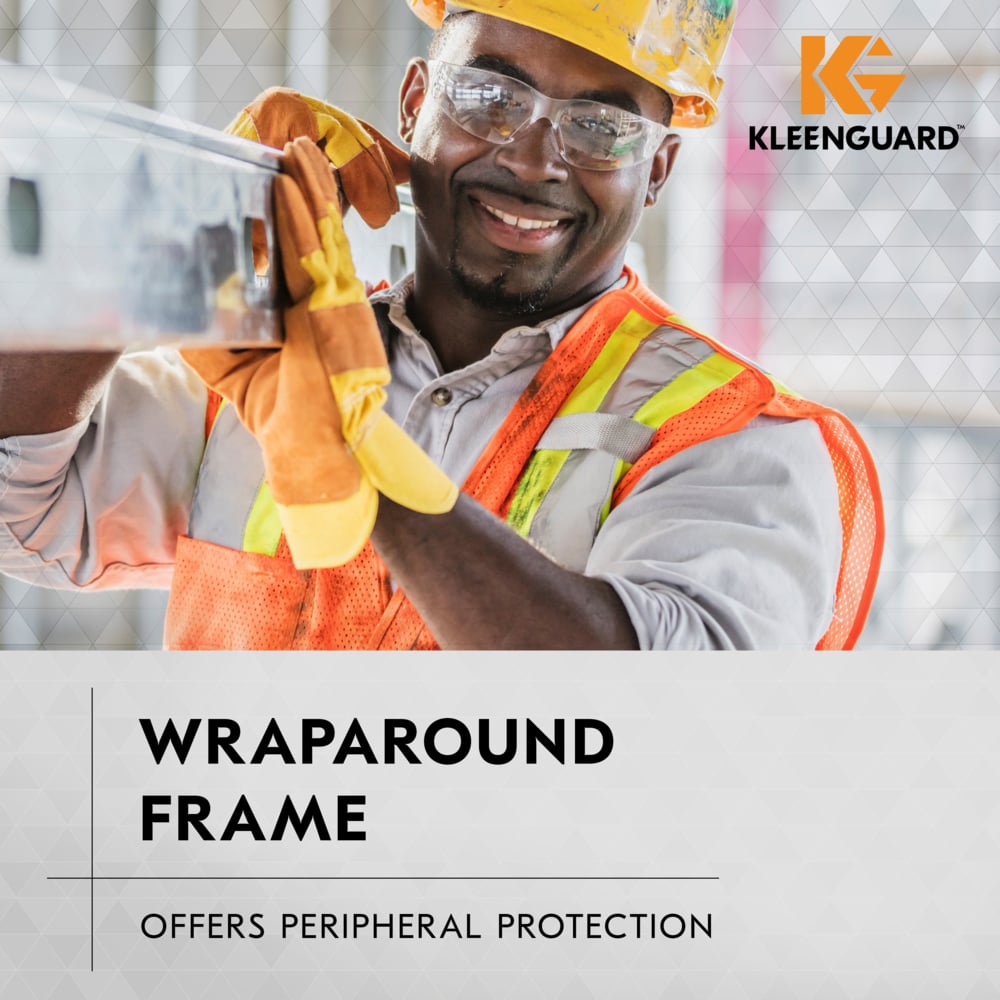 KleenGuard Element Safety Glasses with Clear Lens-25627-Safety Glasses USA-6