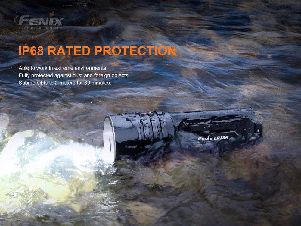 Fenix LR35R Rechargeable LED Flashlight - 10,000 Lumens-sku-44858591609128-Safety Glasses USA-10