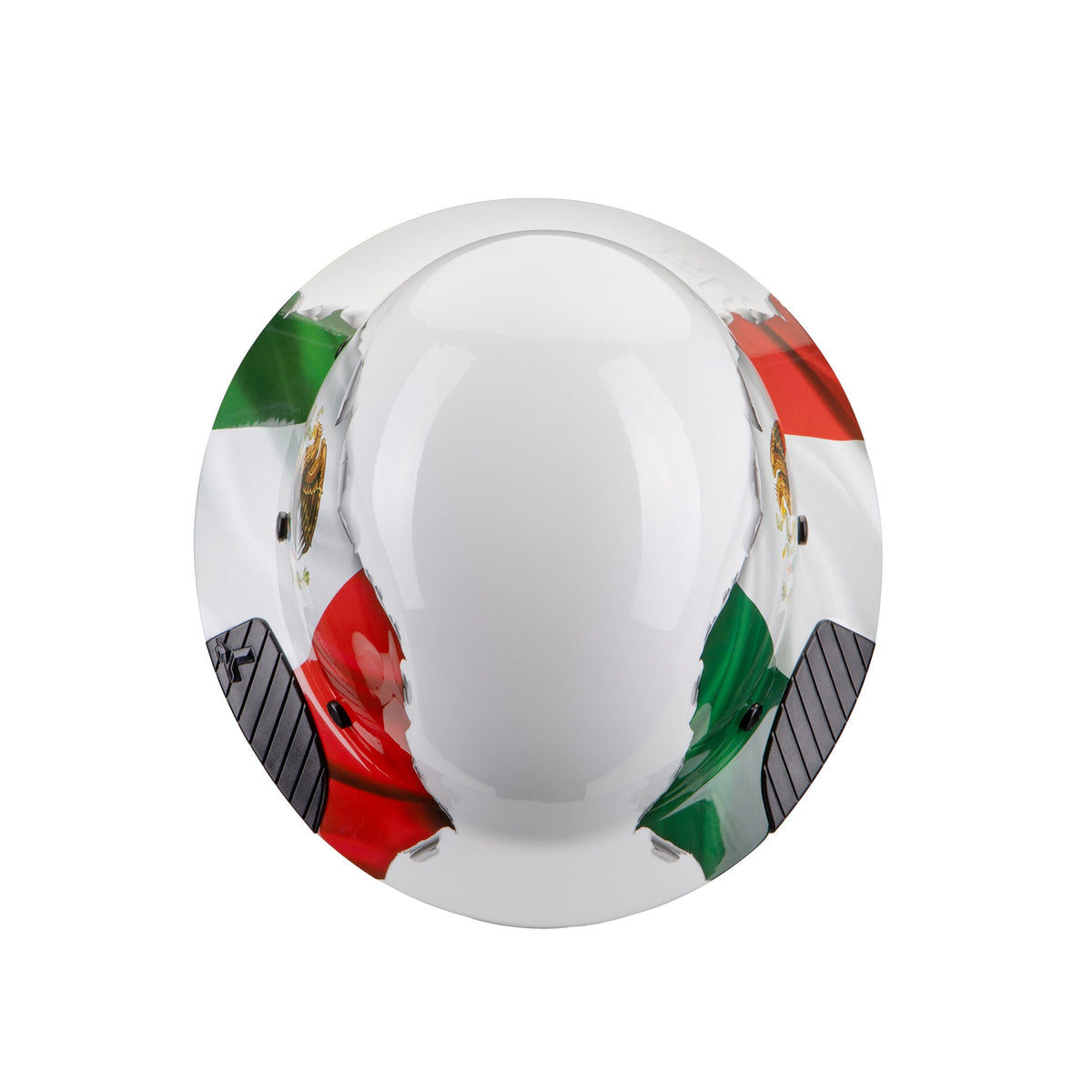 Lift Safety DAX Mexican Flag Full Brim Hard Hat
