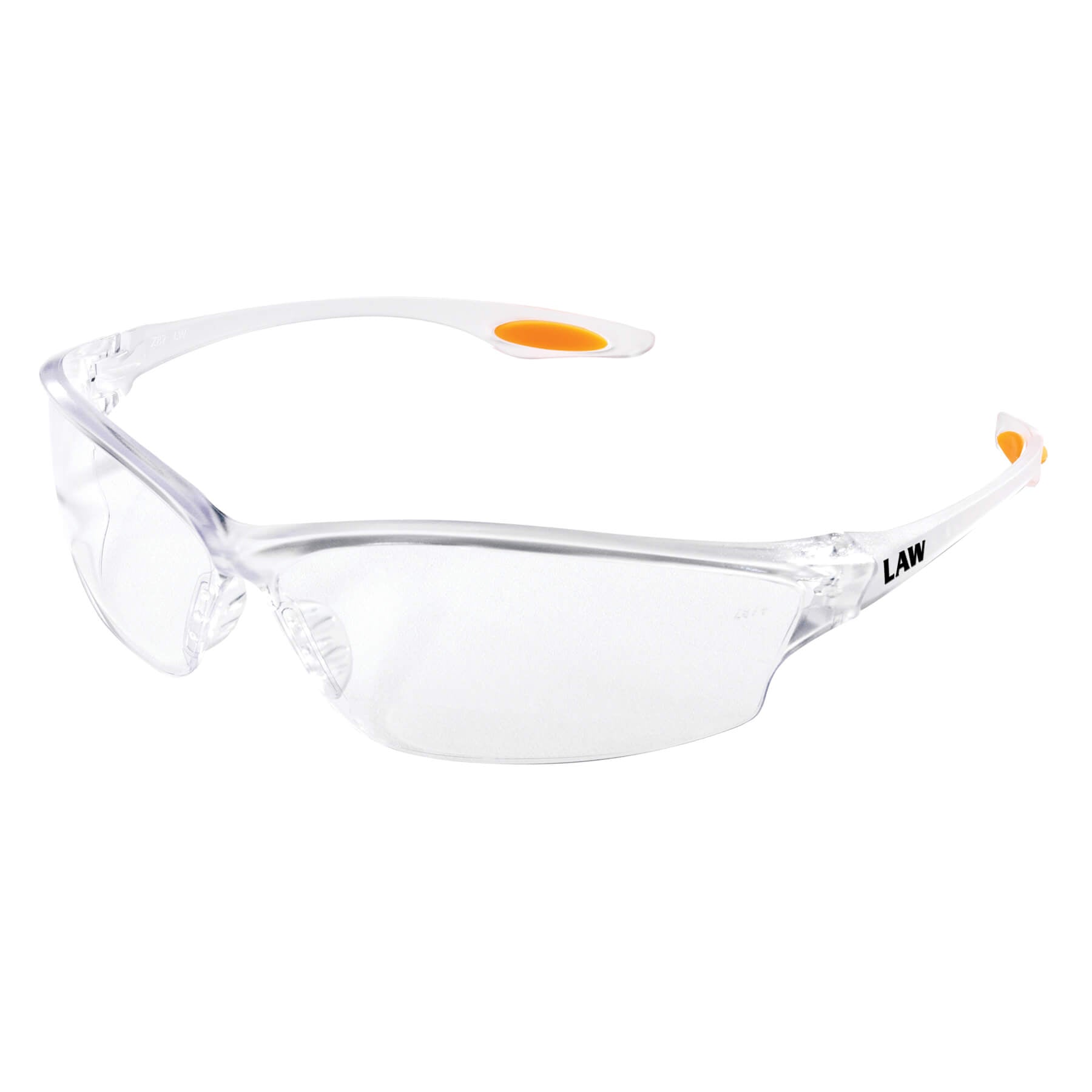 MCR Safety Law 2 Safety Glasses with Clear Anti-Fog Lens-Safety Glasses USA-1