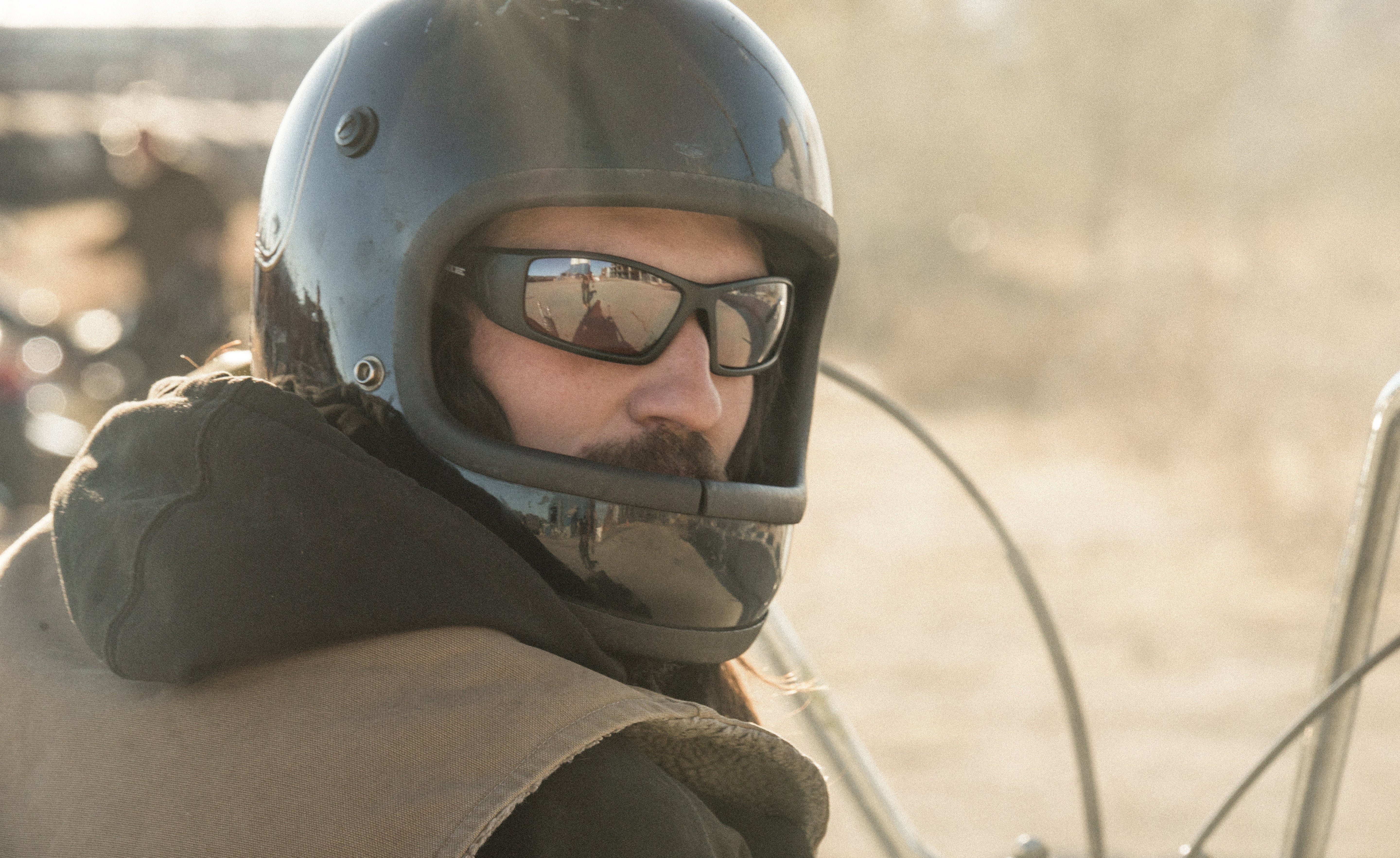 Epoch Eyewear Liberator Safety Glasses with Smoke Lens