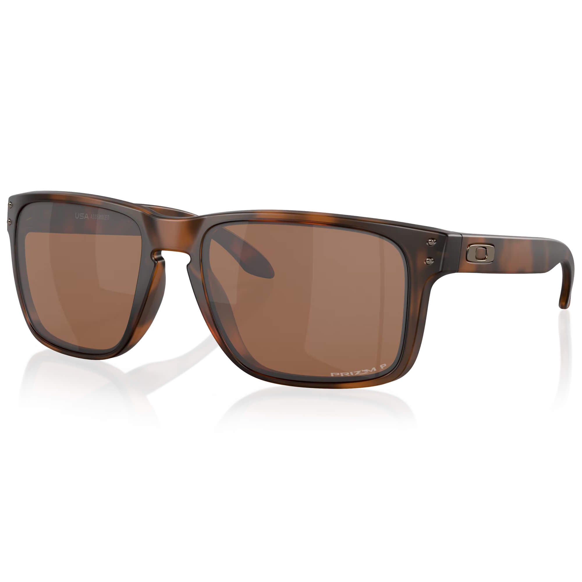 Oakley SI Holbrook XL Sunglasses Matte Tortoise with Polarized Prizm Tungsten Lenses-Safety Glasses USA-1
