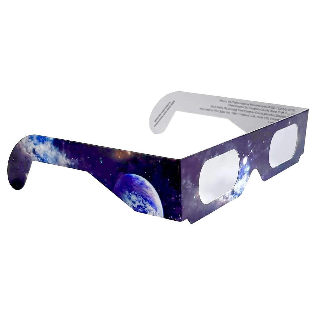 PNJ Eclipse Glasses ISO Certified Solar Eclipse Glasses - Galaxy-PNJ-GALAXY-Safety Glasses USA-2
