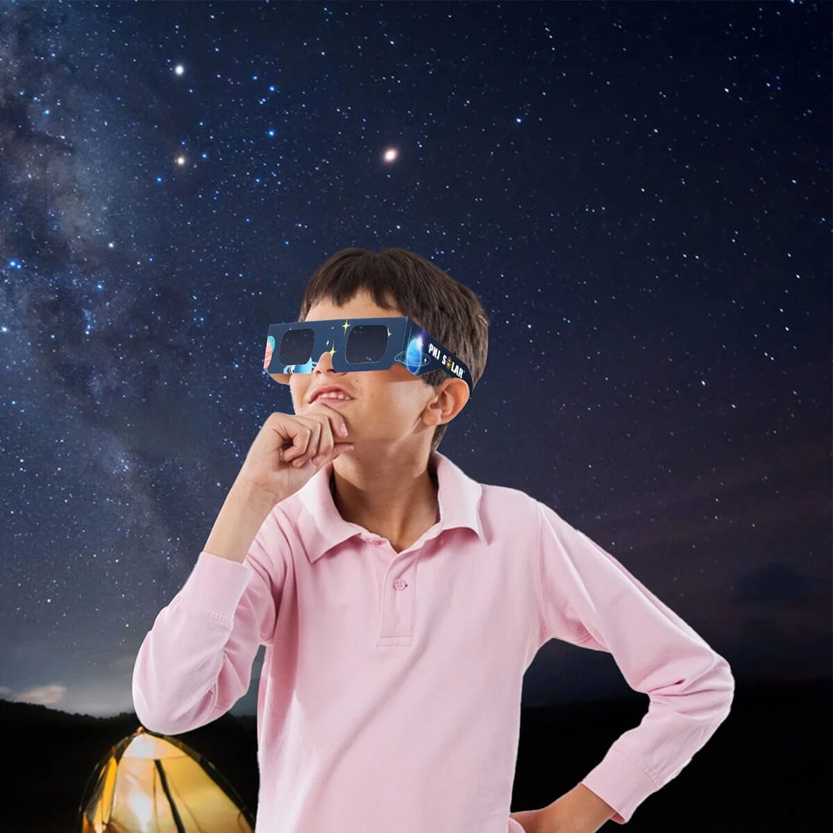 PNJ Eclipse Glasses ISO Certified Solar Eclipse Glasses - Planets-PNJ-PLANETS-Safety Glasses USA-3