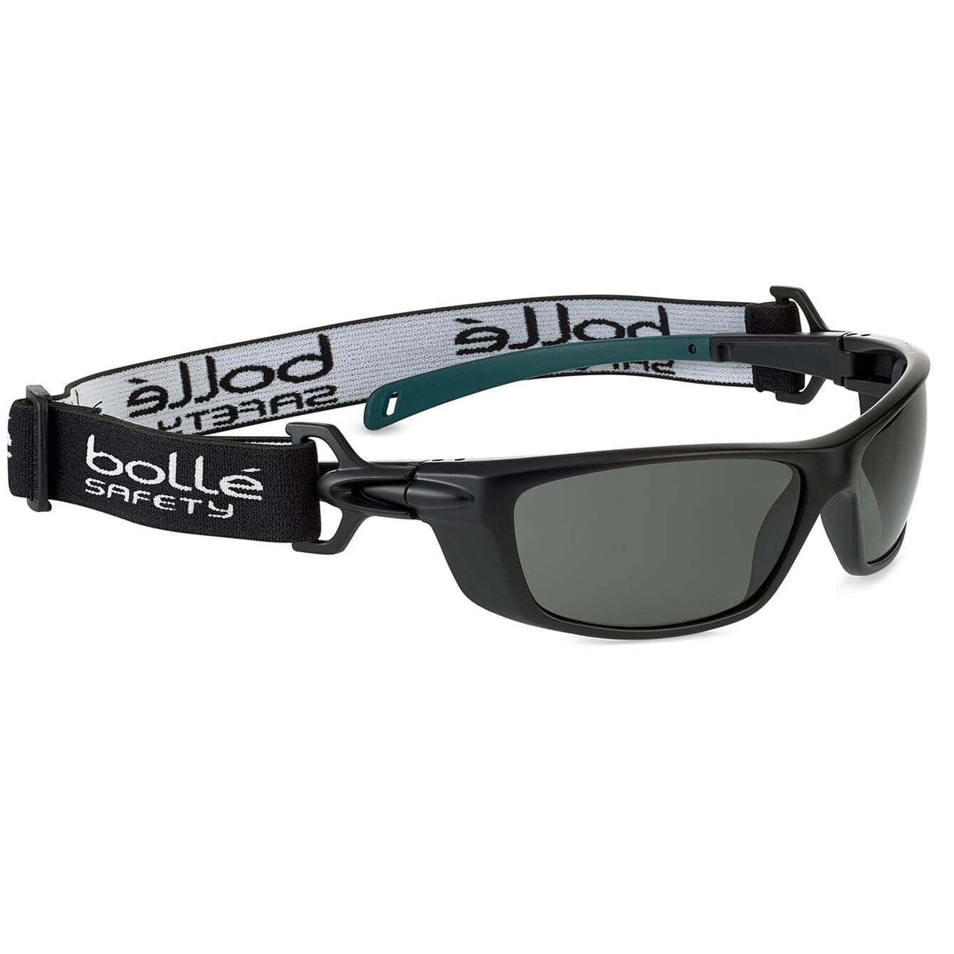 Bolle Baxter Safety Glasses with Black Frame and Polarized Smoke Lens-BOL-BAXPOLWFS-Safety Glasses USA-3