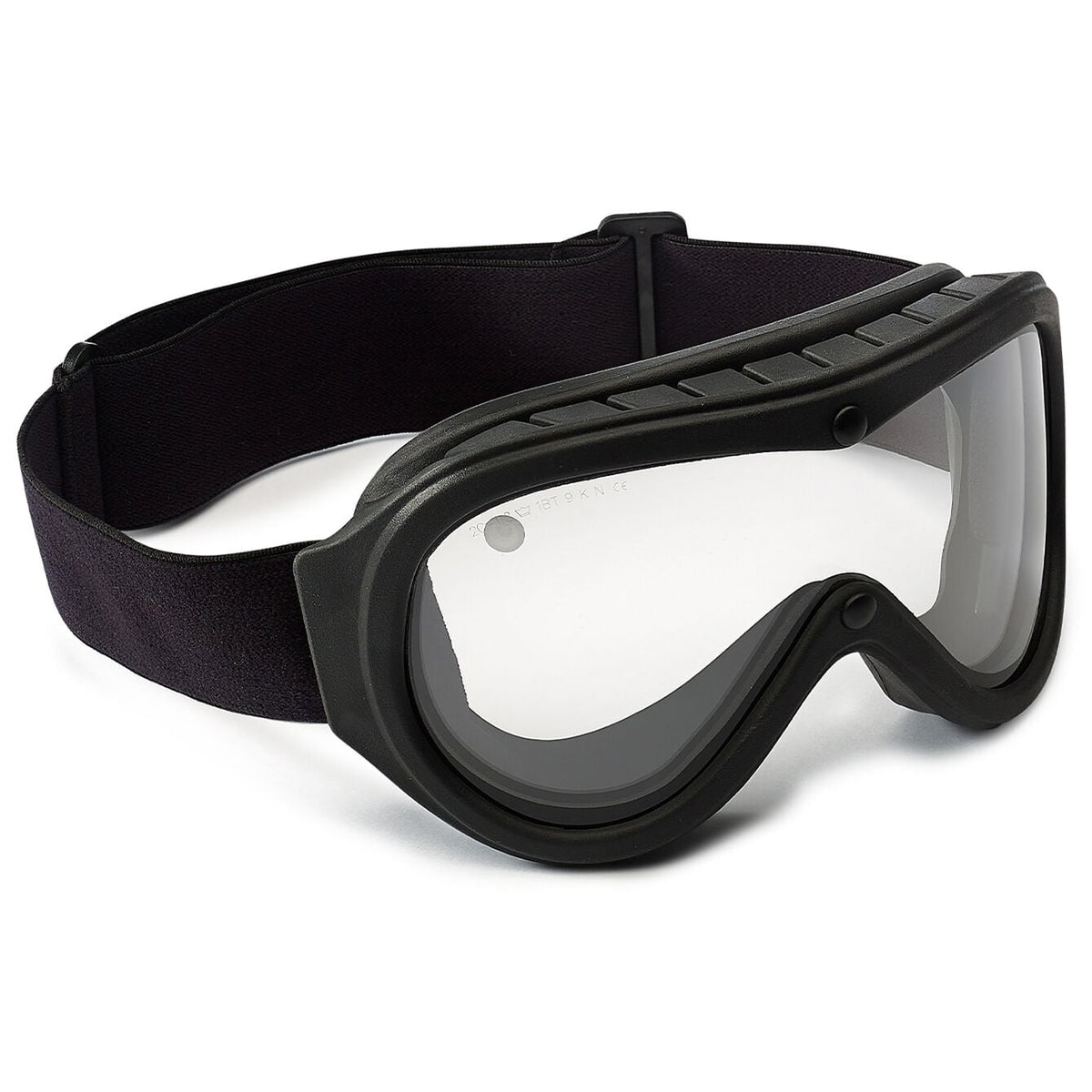 Bolle Chronosoft High Heat Safety Goggle with Clear Dual-Pane Anti-Fog Lens