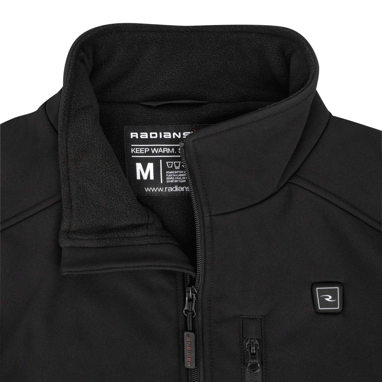 Radians RHG-J100B Heated Men's Soft Shell Jacket--Safety Glasses USA-8