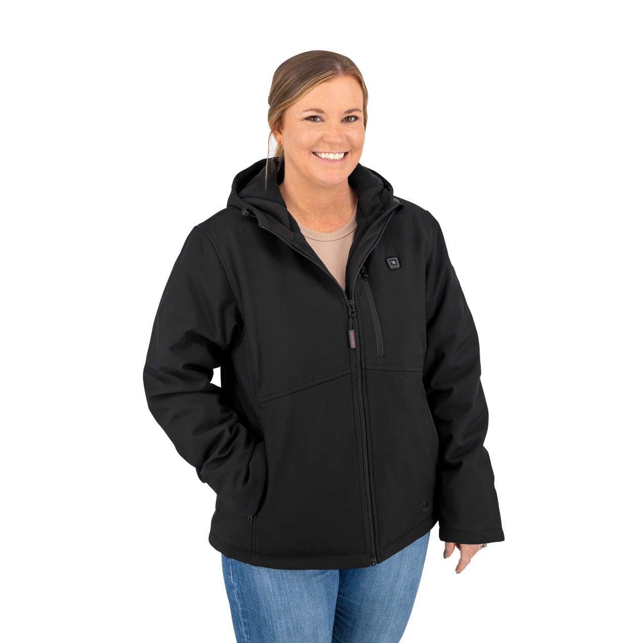 Radians RHG-J101B Heated Women's Soft Shell Jacket--Safety Glasses USA-5