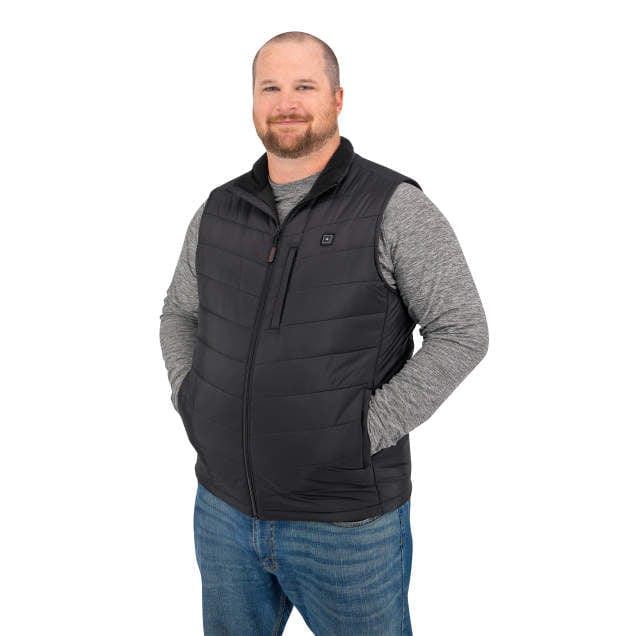 Radians RHG-V200B Heated Men's Puffer Vest--Safety Glasses USA-4
