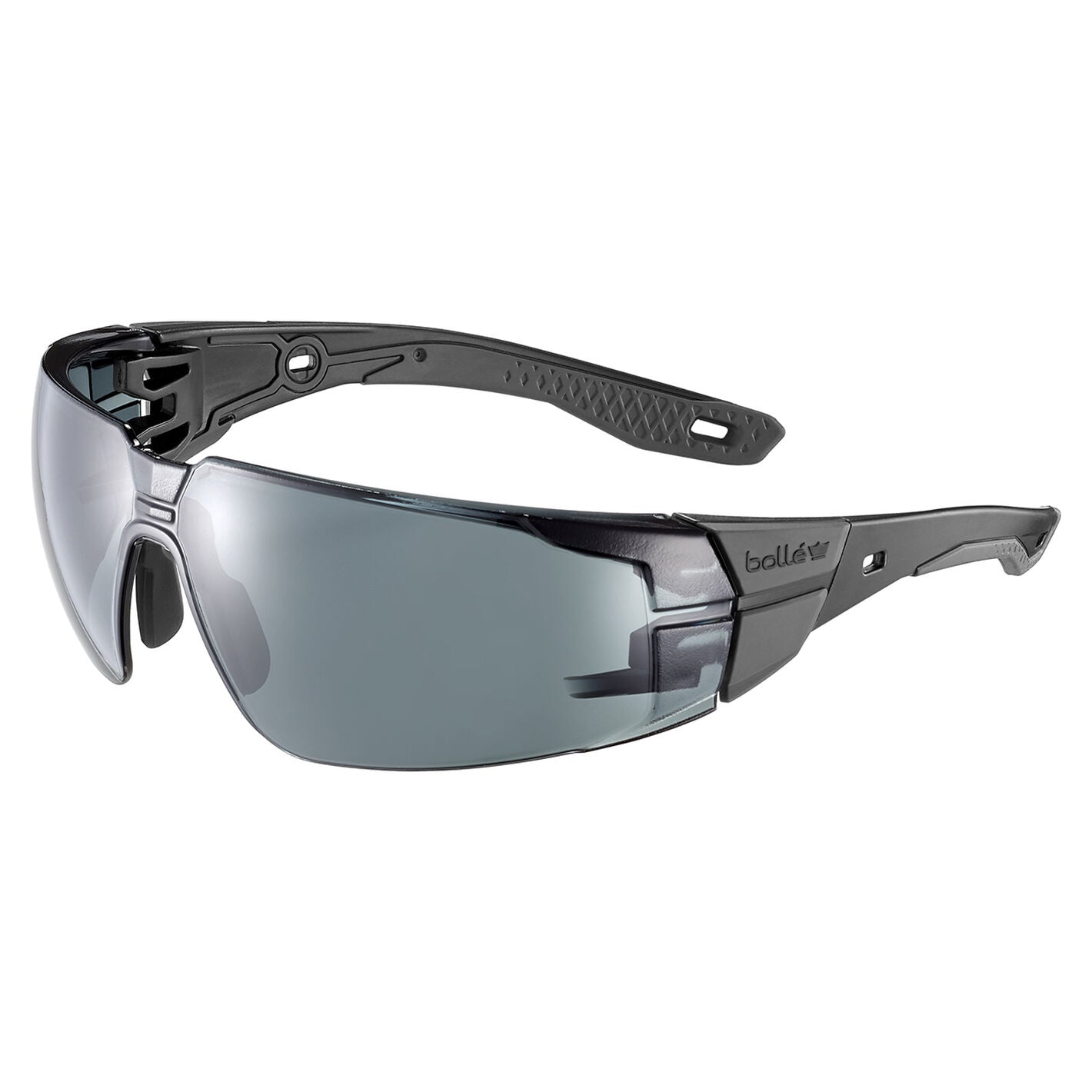 Bolle Rush Plus 2.0 Small Anti-Fog Safety Glasses-Gray-[bardcode]-Safety Glasses USA-4