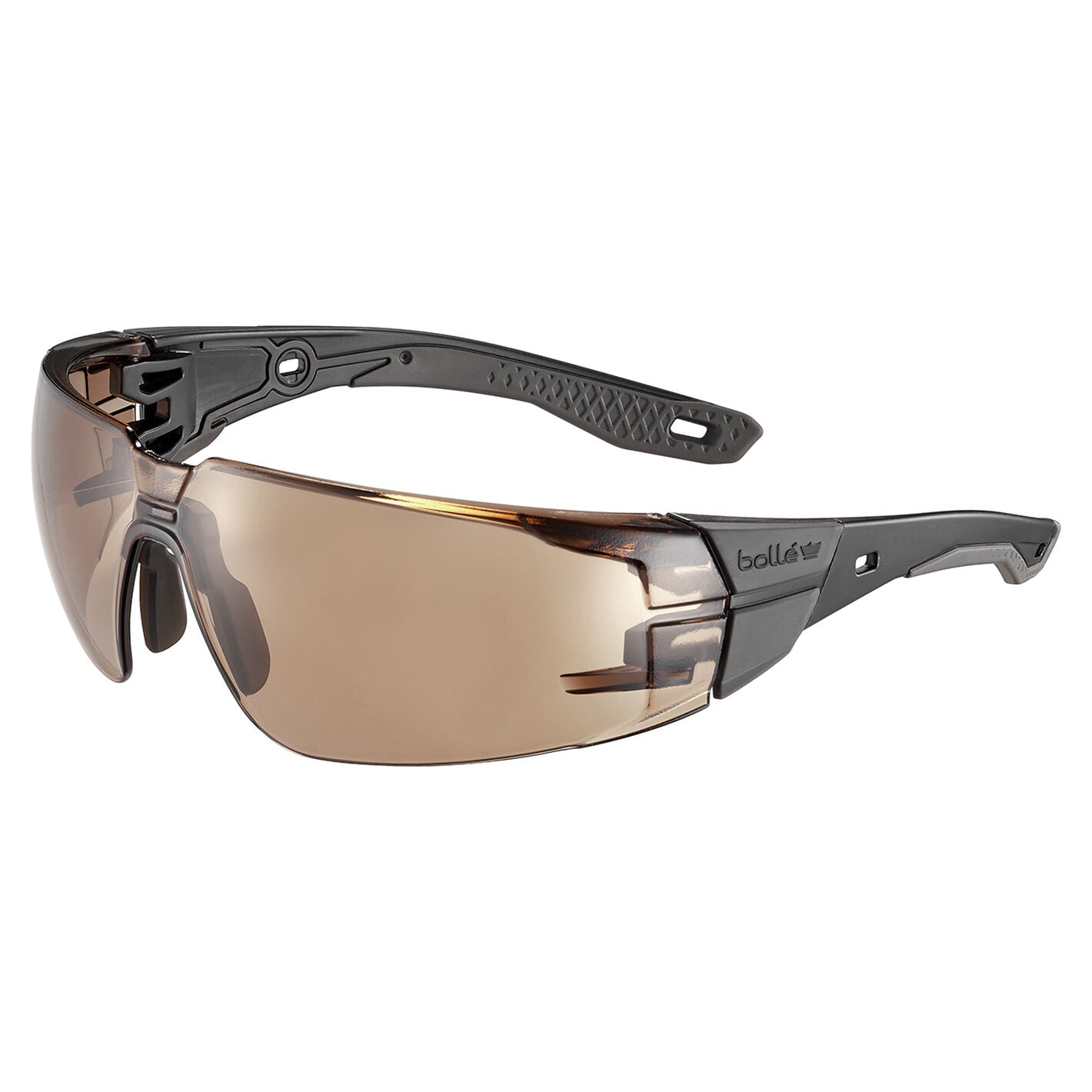 Bolle Rush Plus 2.0 Small Anti-Fog Safety Glasses-Bronze-[bardcode]-Safety Glasses USA-7