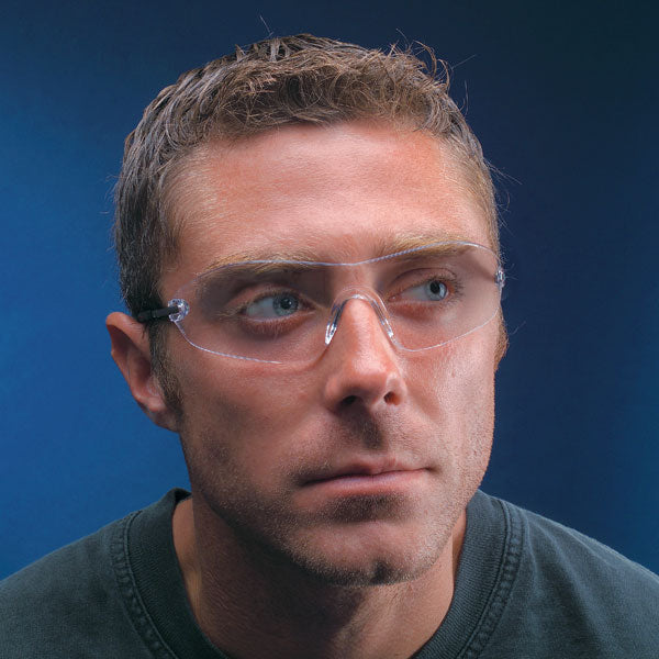 MCR Safety S22 Series Safety Glasses with Clear Lens