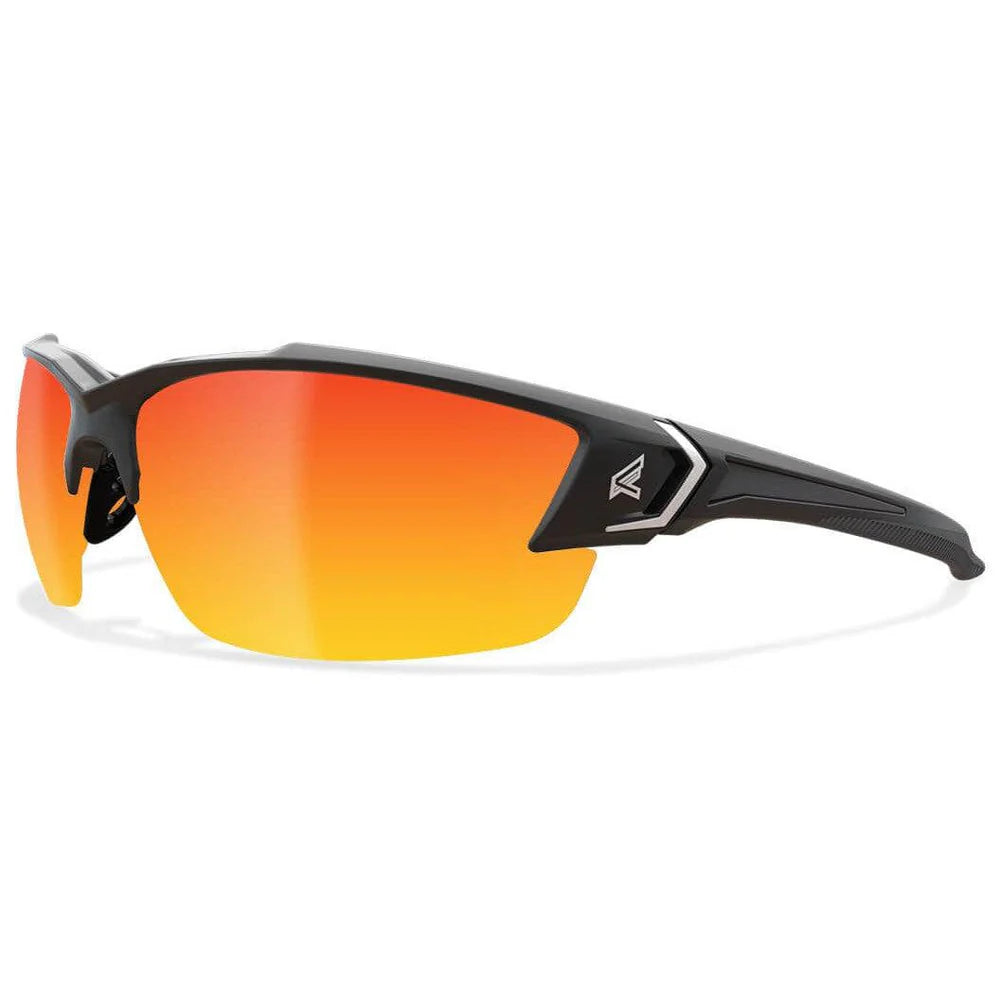Edge Khor G2 Safety Glasses-SDKAP119-G2-Black Frame - AP Red Mirror Lens-Safety Glasses USA-9