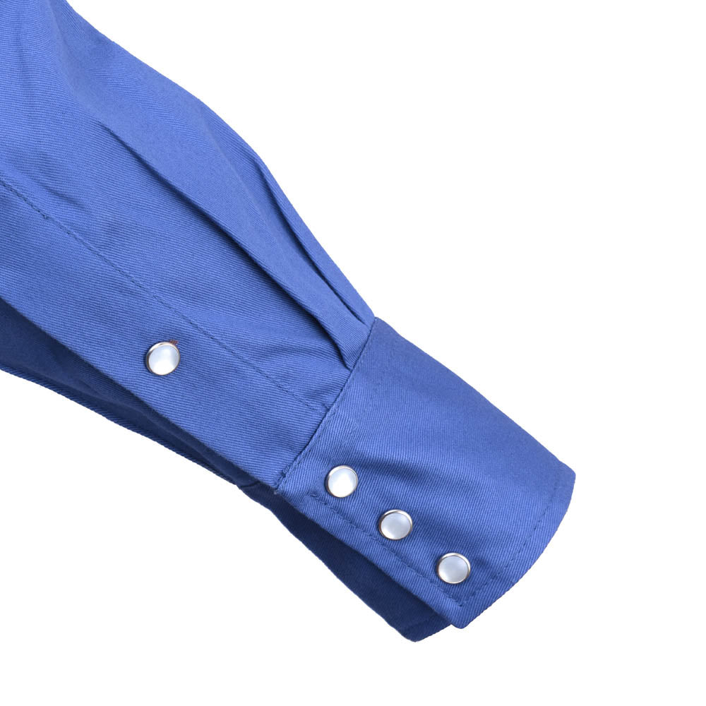 Just In Trend Flame Resistant High Visibility Shirt 100% Cotton