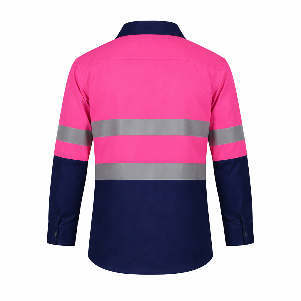 Just In Trend Hi-Vis Reflective Safety Shirt
