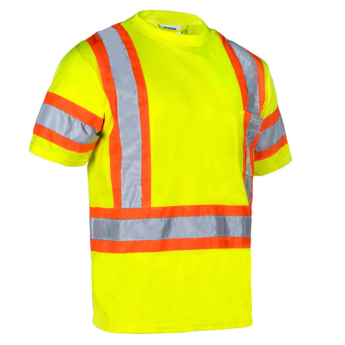 Jorestech Hi-Vis Class 3 Reflective Two-Tone Safety Shirt