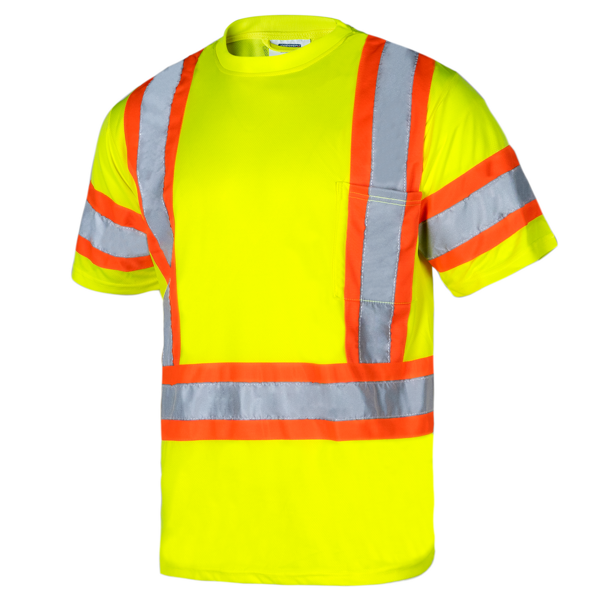 Jorestech Hi-Vis Class 3 Reflective Two-Tone Safety Shirt