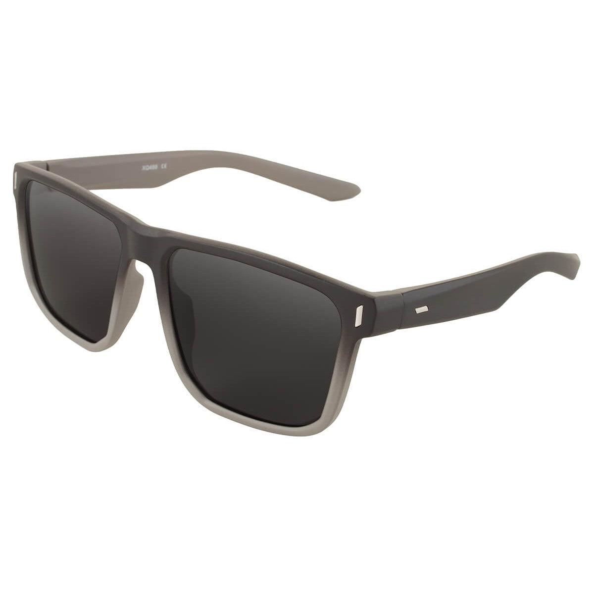 SOLECT Drifter Men's Polarized Sunglasses-Gradient Gray w/Gray Polarized Lens-SLT-18GG23P-Safety Glasses USA-1