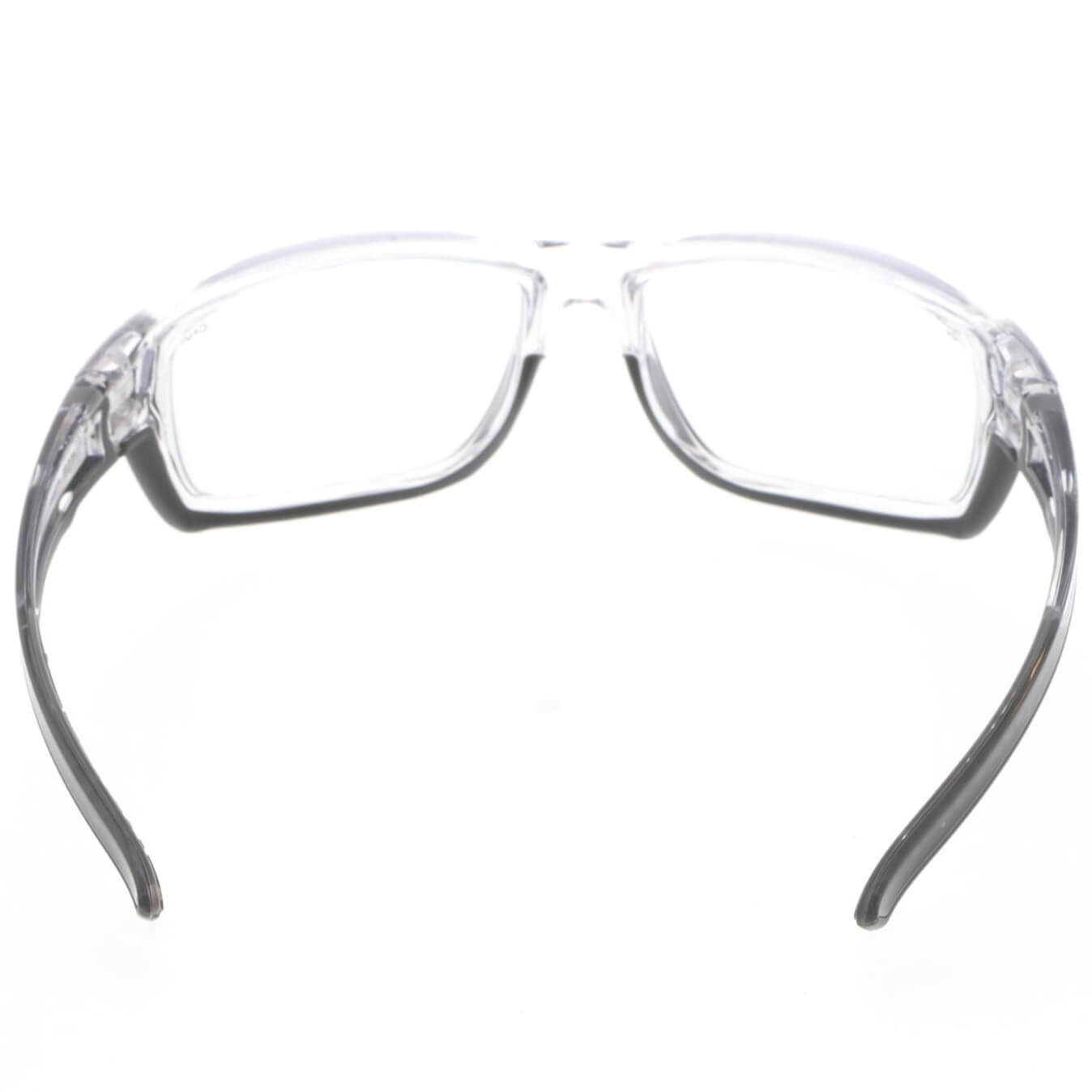 MCR Safety Swagger SR4 Safety Glasses with Clear Frame and Clear MAX6 Anti-Fog Lens-Safety Glasses USA-5