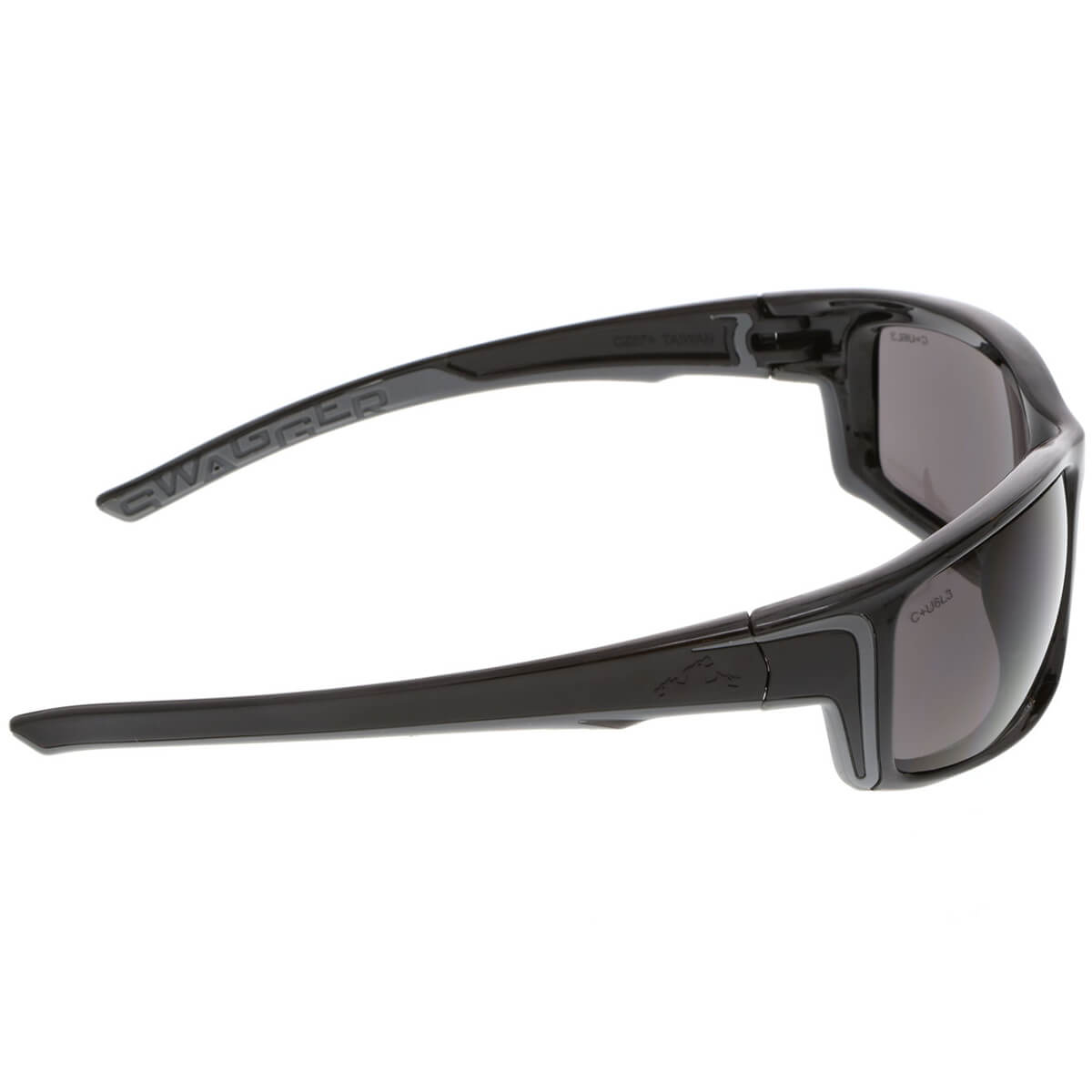 MCR Safety Swagger SR4 Safety Glasses with Black Frame and Gray MAX6 Anti-Fog Lens-Safety Glasses USA-4