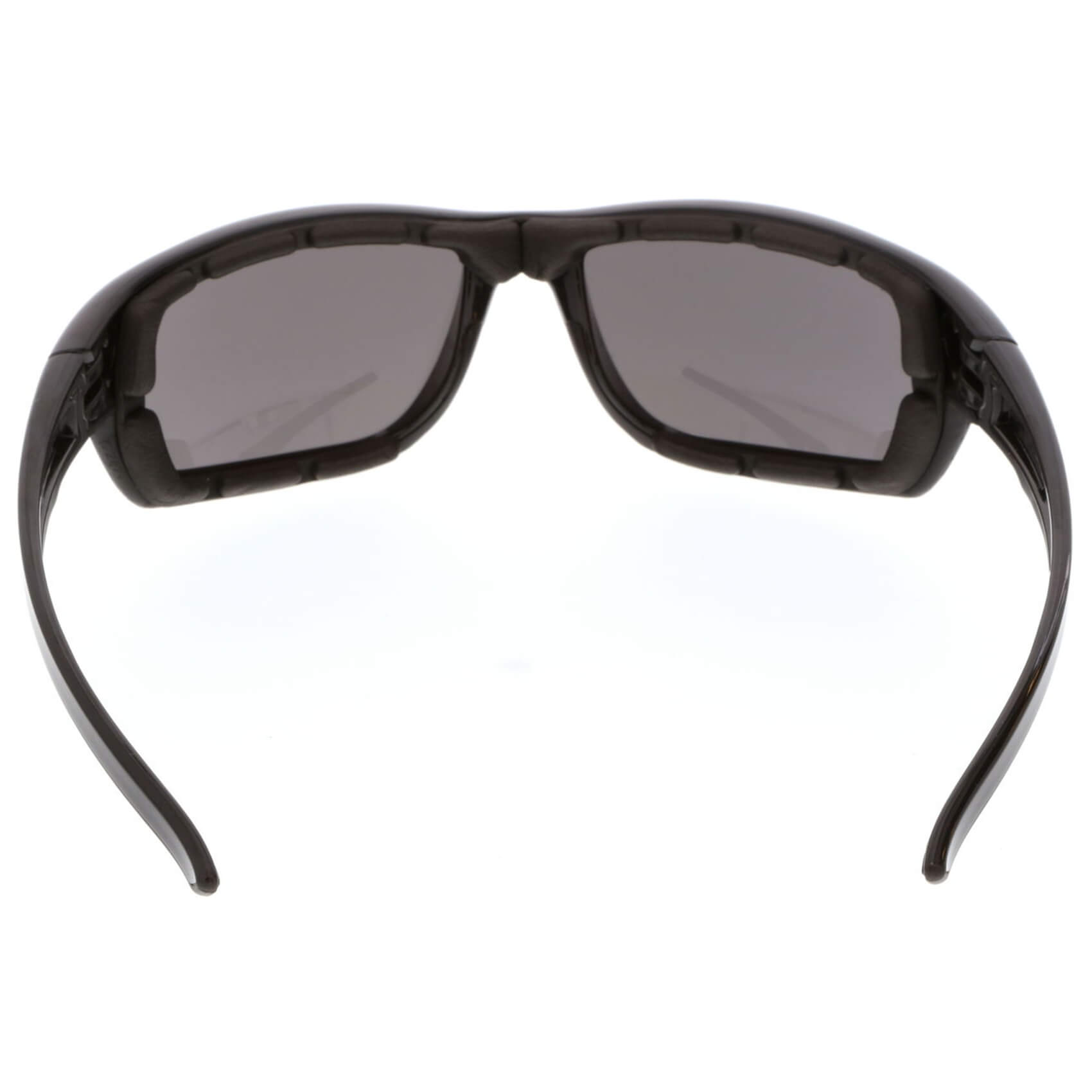 MCR Safety Swagger SR5 Foam-Lined Safety Glasses with Black Frame and Gray Anti-Fog Lens-Safety Glasses USA-5