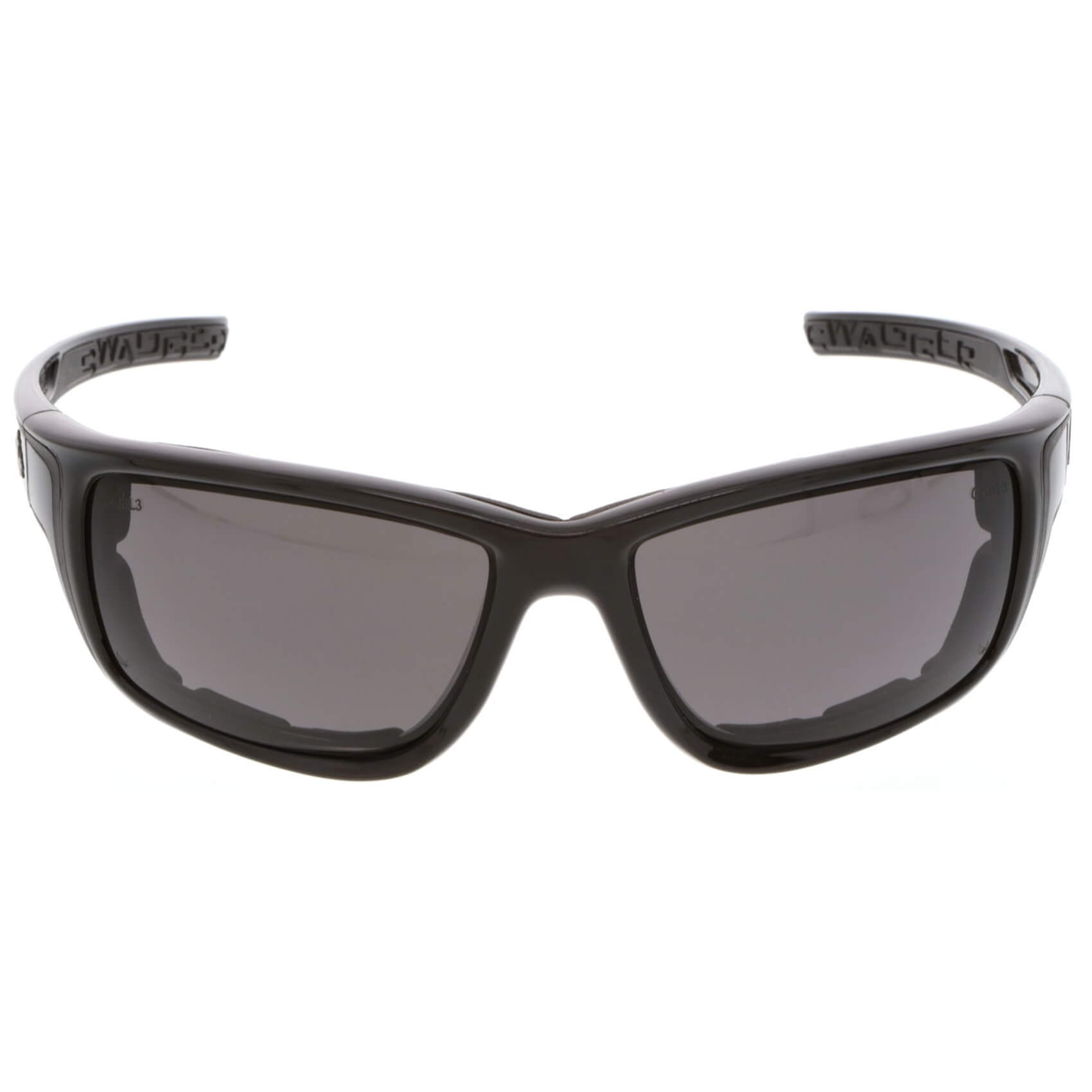 MCR Safety Swagger SR5 Foam-Lined Safety Glasses with Black Frame and Gray MAX6 Anti-Fog Lens-Safety Glasses USA-2