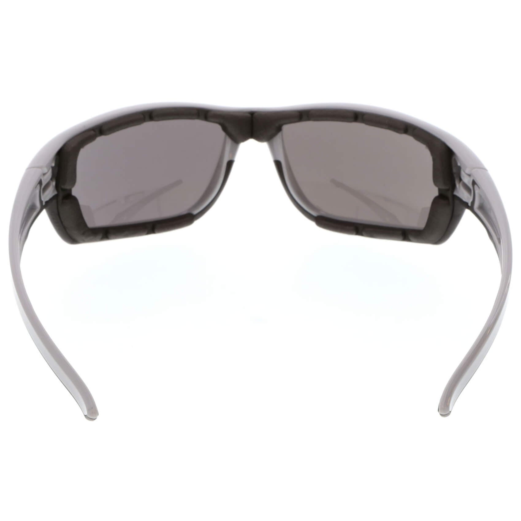 MCR Safety Swagger SR5 Foam-Lined Safety Glasses with Gray Frame and Gray MAX6 Anti-Fog Lens-Safety Glasses USA-5