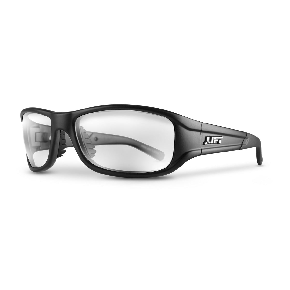 Lift Safety Alias Safety Glasses with Matte Black Frame
