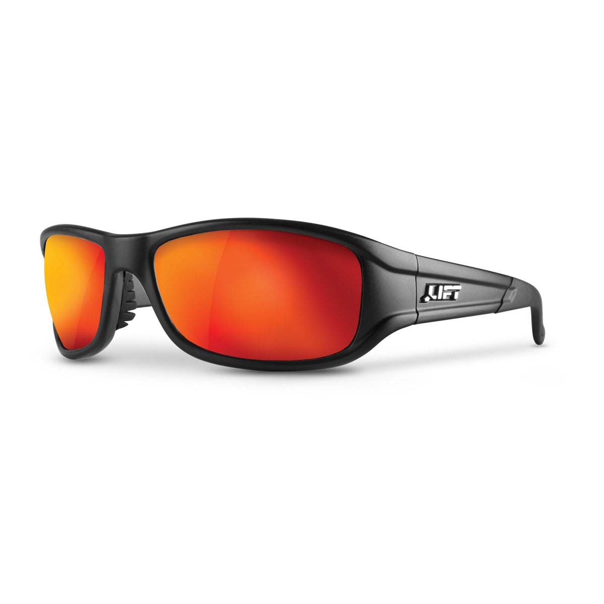 Lift Safety Alias Safety Glasses with Matte Black Frame