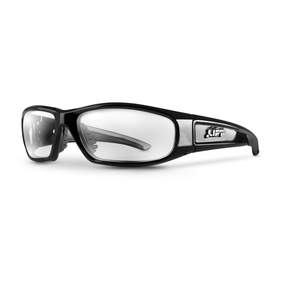 Lift Safety Switch Safety Glasses with Black Frame