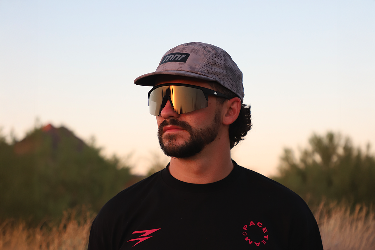 Detour Surge Safety Sunglasses with Matte Black Frame and 24K Gold Lens-Safety Glasses USA