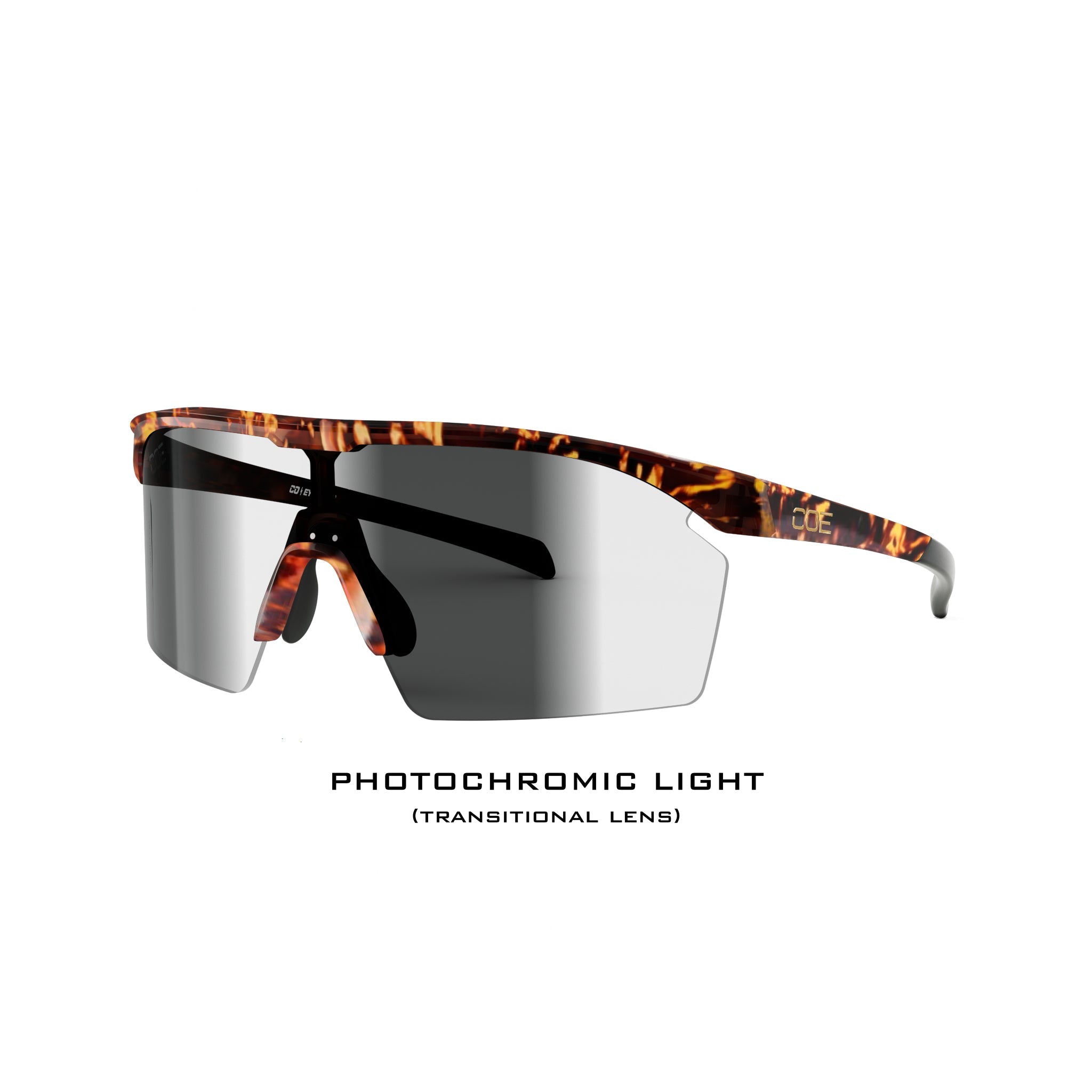 CO Eyewear Surge Z87+ Safety Glasses with Tortoise Frame-Safety Glasses USA-7